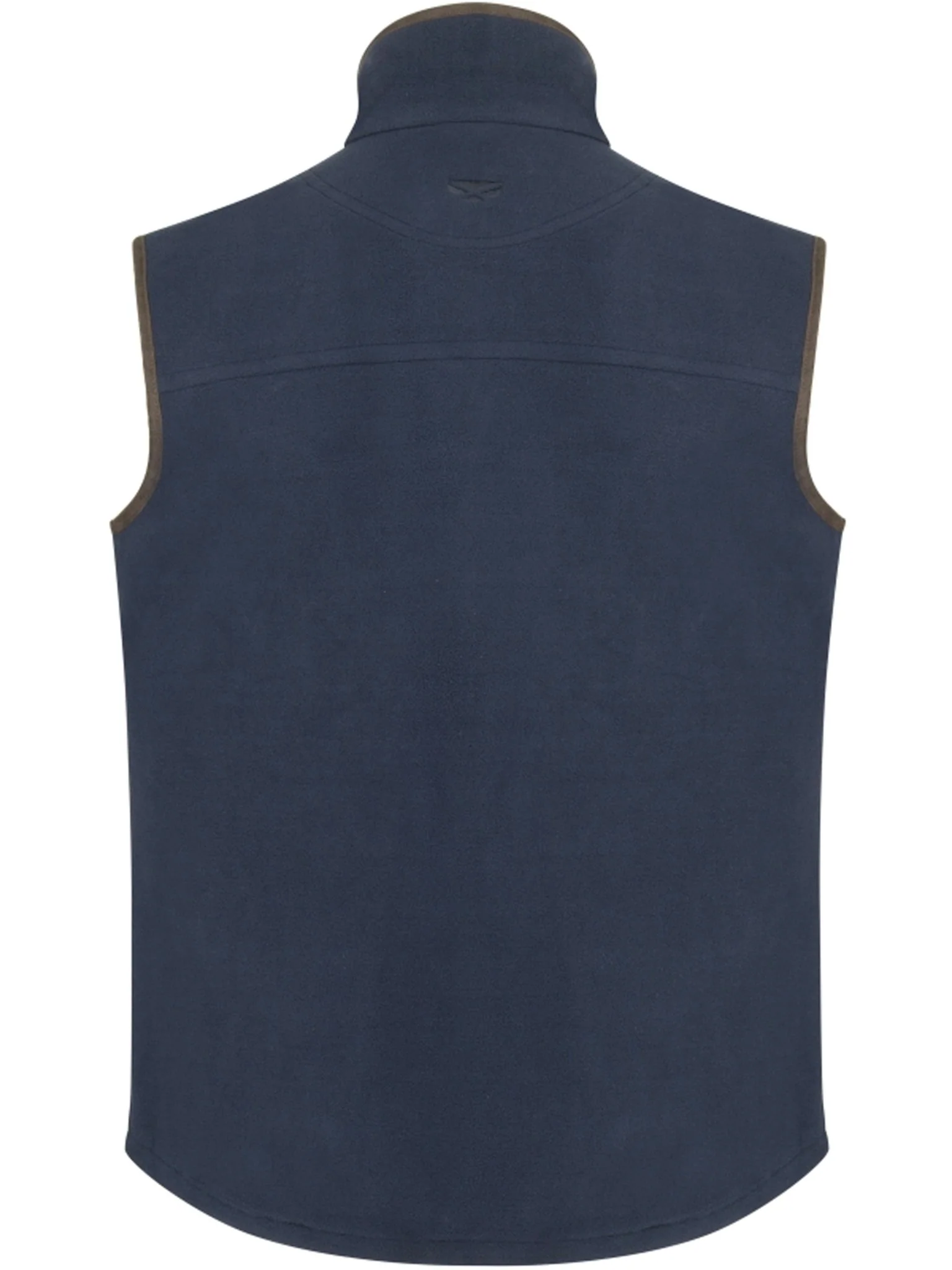Hoggs of Fife - Woodhall Fleece Mens Gilet - mens bodywarmers / Waistcoat - Image 4