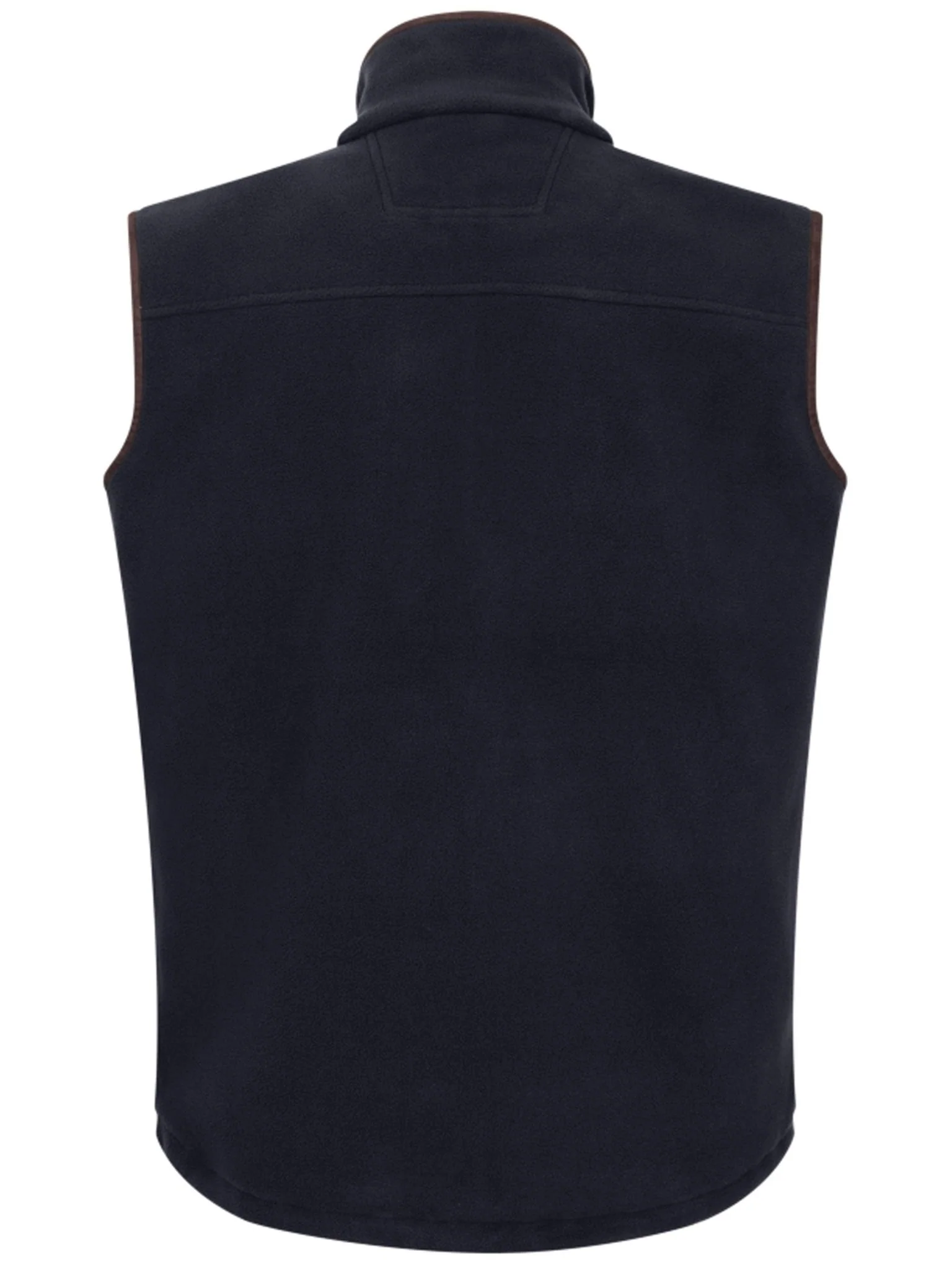 Hoggs of Fife - Woodhall Fleece Mens Gilet - mens bodywarmers / Waistcoat - Image 6