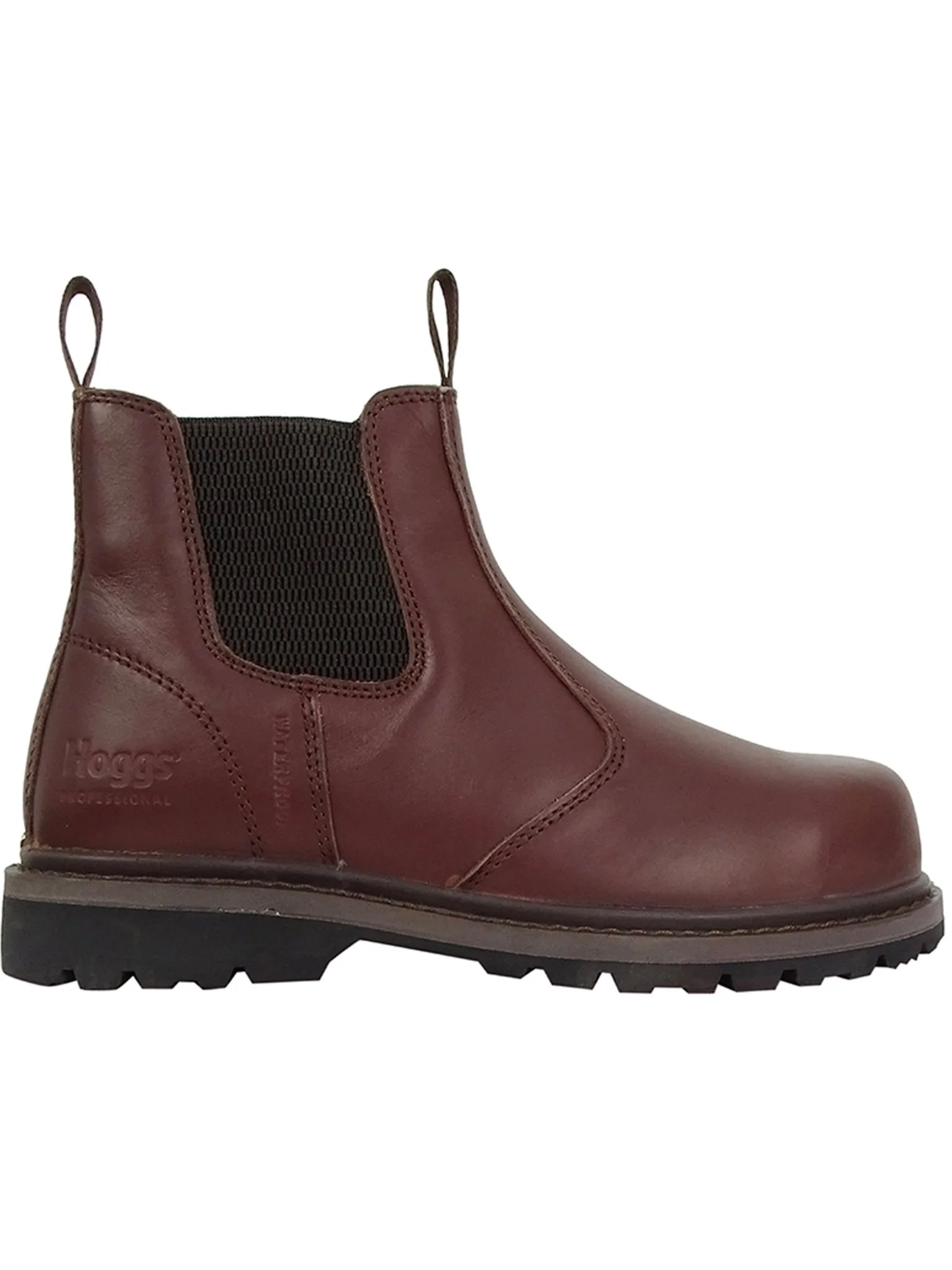 Hoggs of Fife - Zeus Waterproof Safety Chelsea Boots - Waterproof Dealer Safety Boots - Image 3