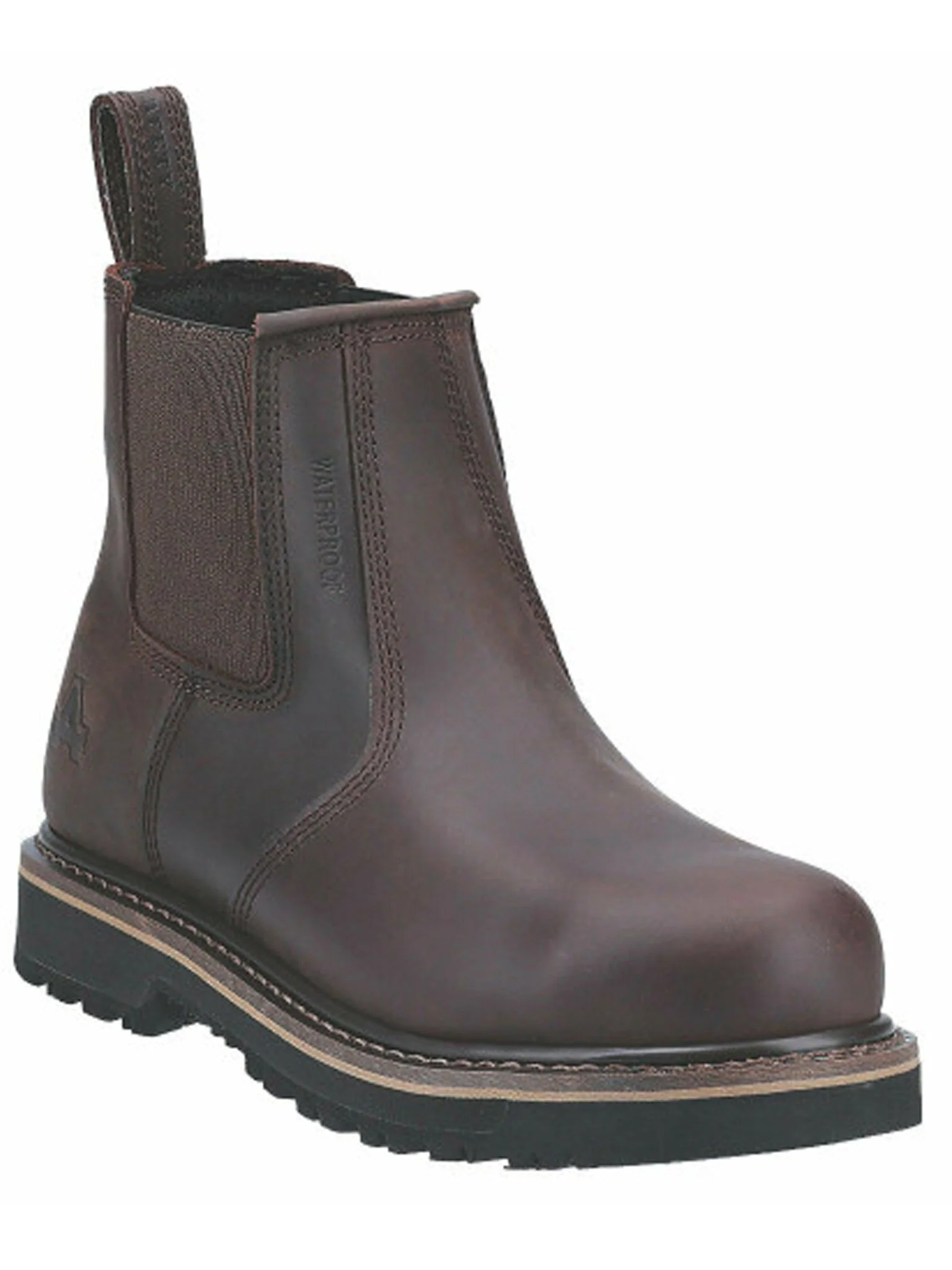 Hoggs of Fife - Zeus Waterproof Safety Chelsea Boots - Waterproof Dealer Safety Boots - Image 4