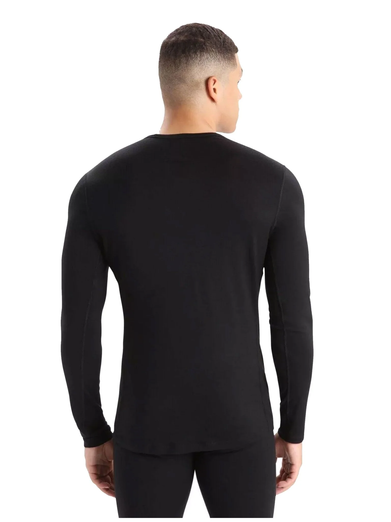 Icebreaker Men's Merino 200 Oasis Long Sleeve Mens Thermal Base Layer - Image 5