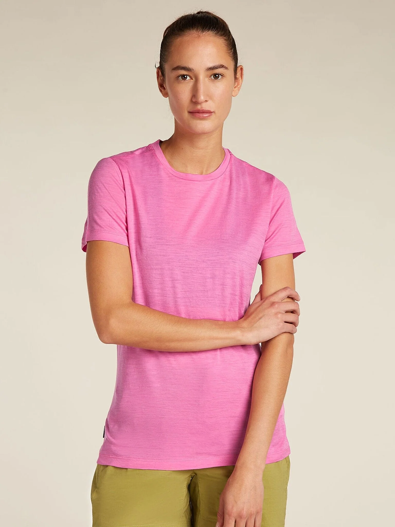 Icebreaker Womens Merino 150 Tech Lite Short Sleeve Ladies T-Shirt - Image 3