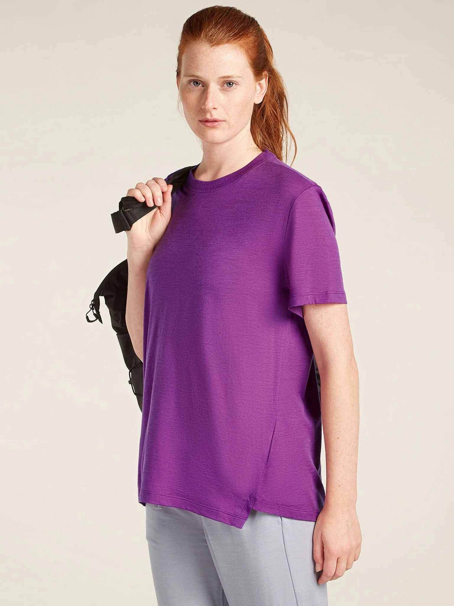 Icebreaker Womens Merino 150 Tech Lite Short Sleeve Relaxed ladies T-Shirt - Image 5