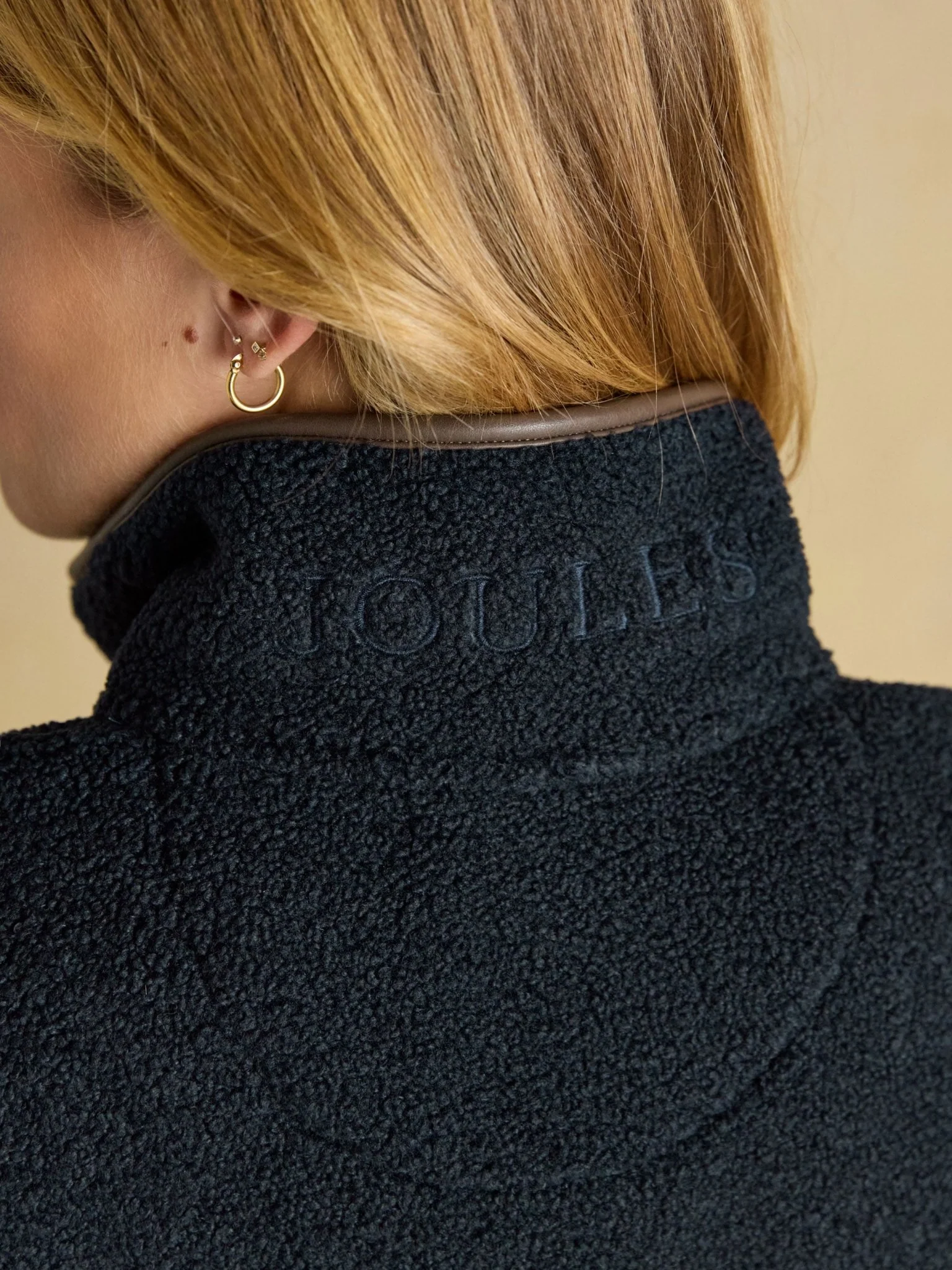 Joules Borg Heritage Fleece Womens Gilet - Ladies waistcoat / bodywarmer - Image 13