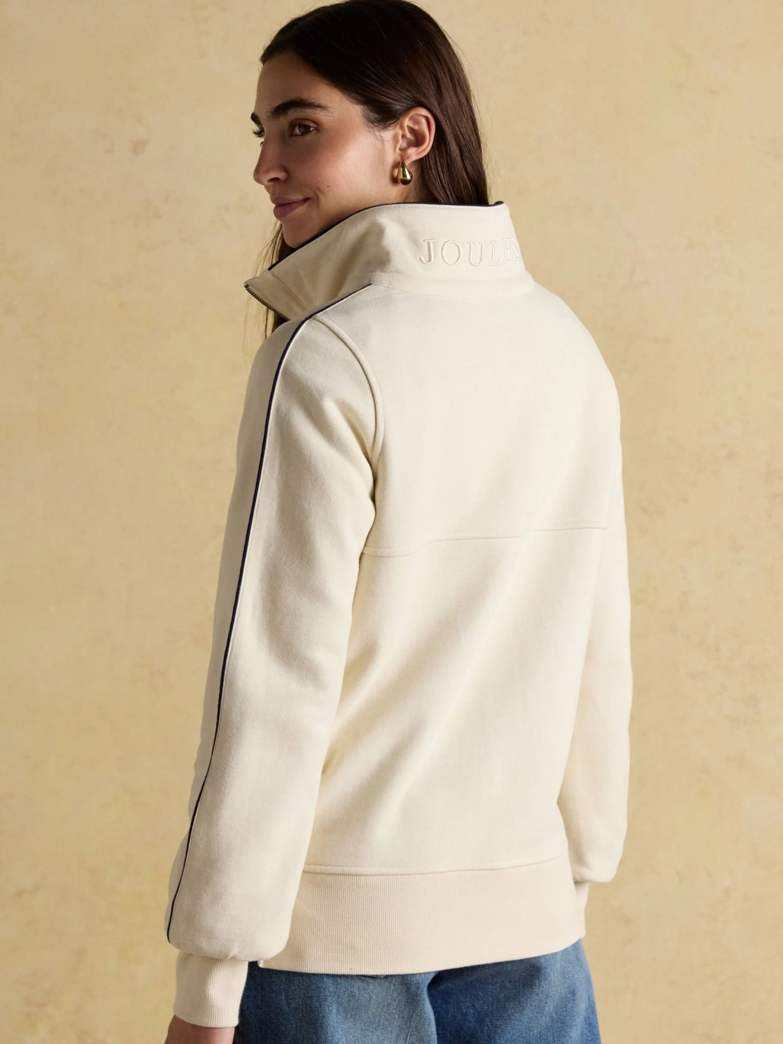 Joules - Bronte Ladies 1/4 zip sweatshirt / Ladies Jumper / Pullover - Image 6