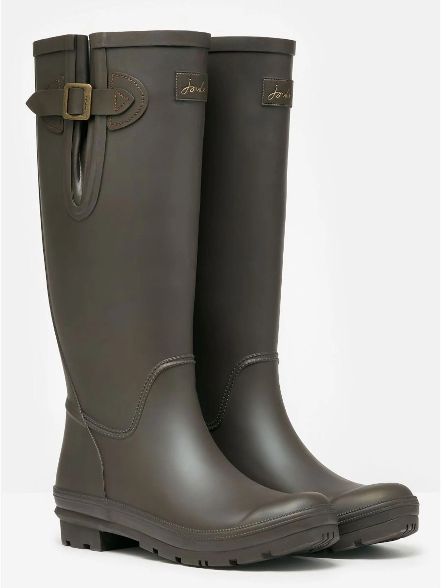 Joules Houghton Adjustable Waterproof Wellington / Welly / Rubber boots - Image 4