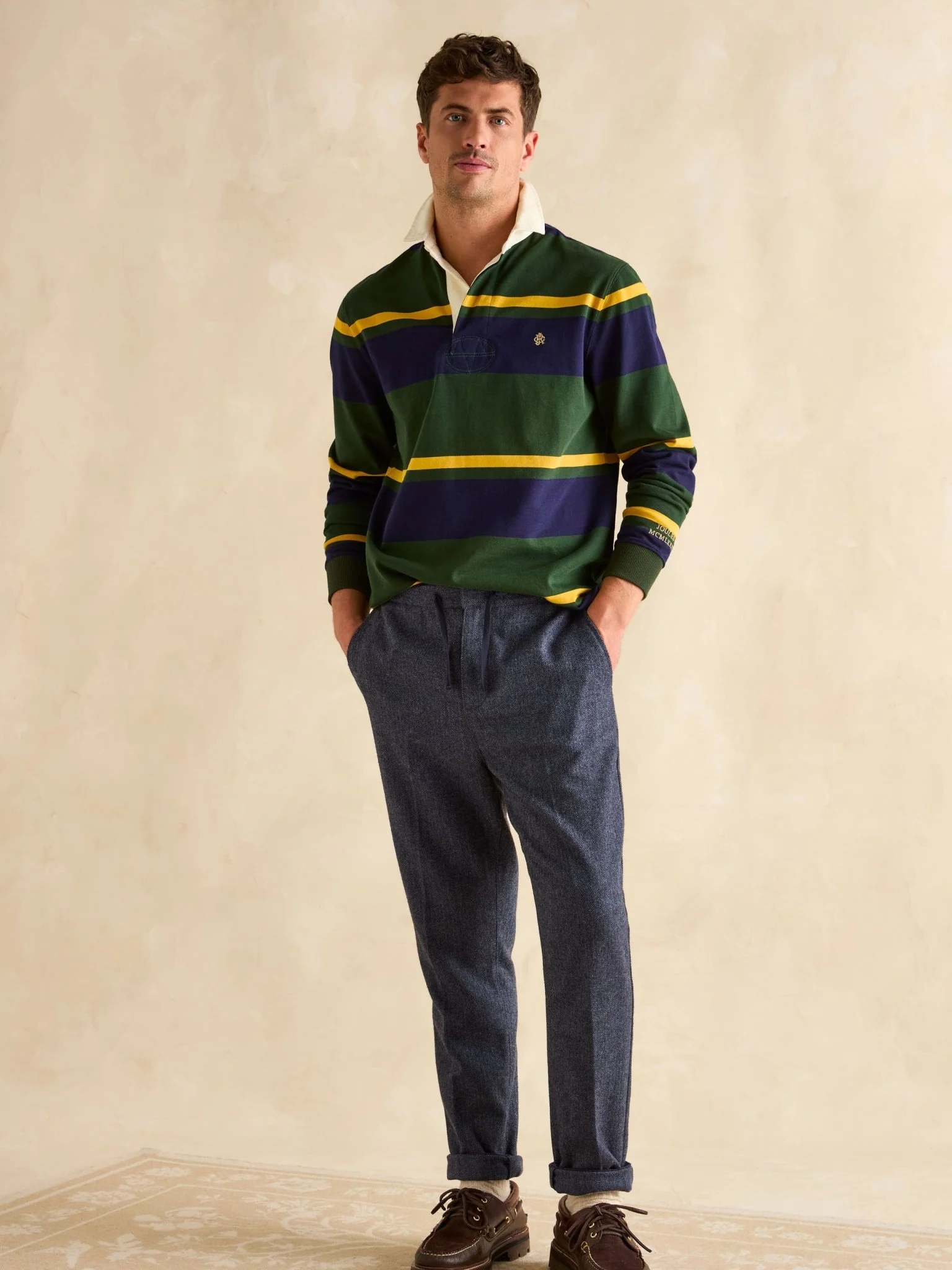 Joules - Joules Mens Onside Rugby shirt / long sleeve Rugby shirt - Mens Shirt - Image 13