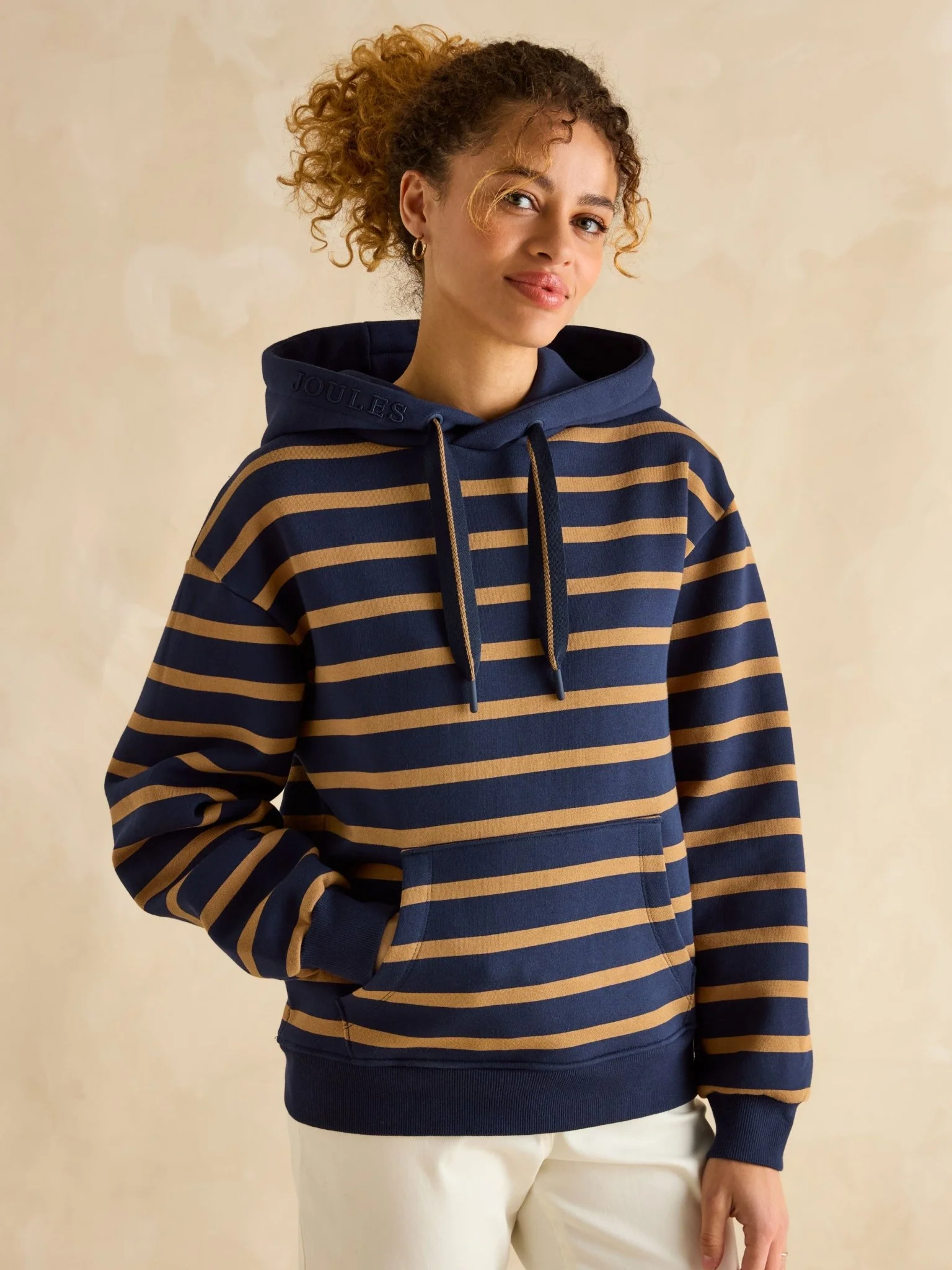Joules - Joules Milbourne Striped Hoodie / Ladies Sweater & Jumper - Image 4