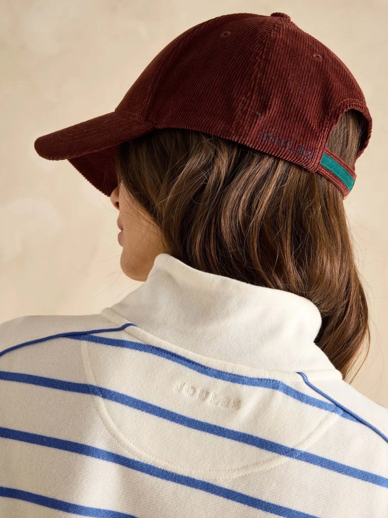 Joules - Joules Southwold Stripe ladies Sweatshirt / womens Sweater & Jumper - Image 8