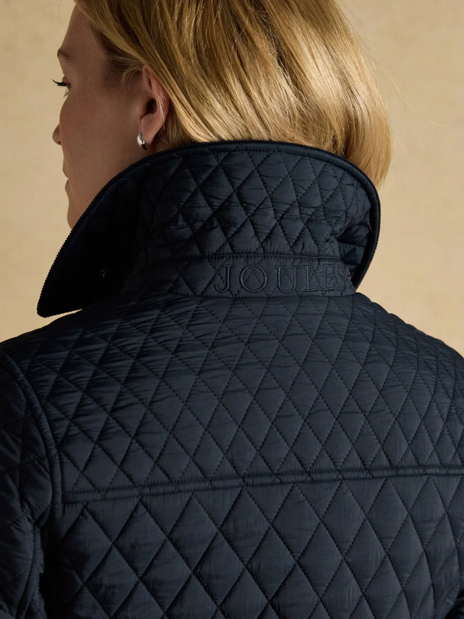 Joules Ladies Highclere Quilted Jacket - Womens padded coat - Image 9