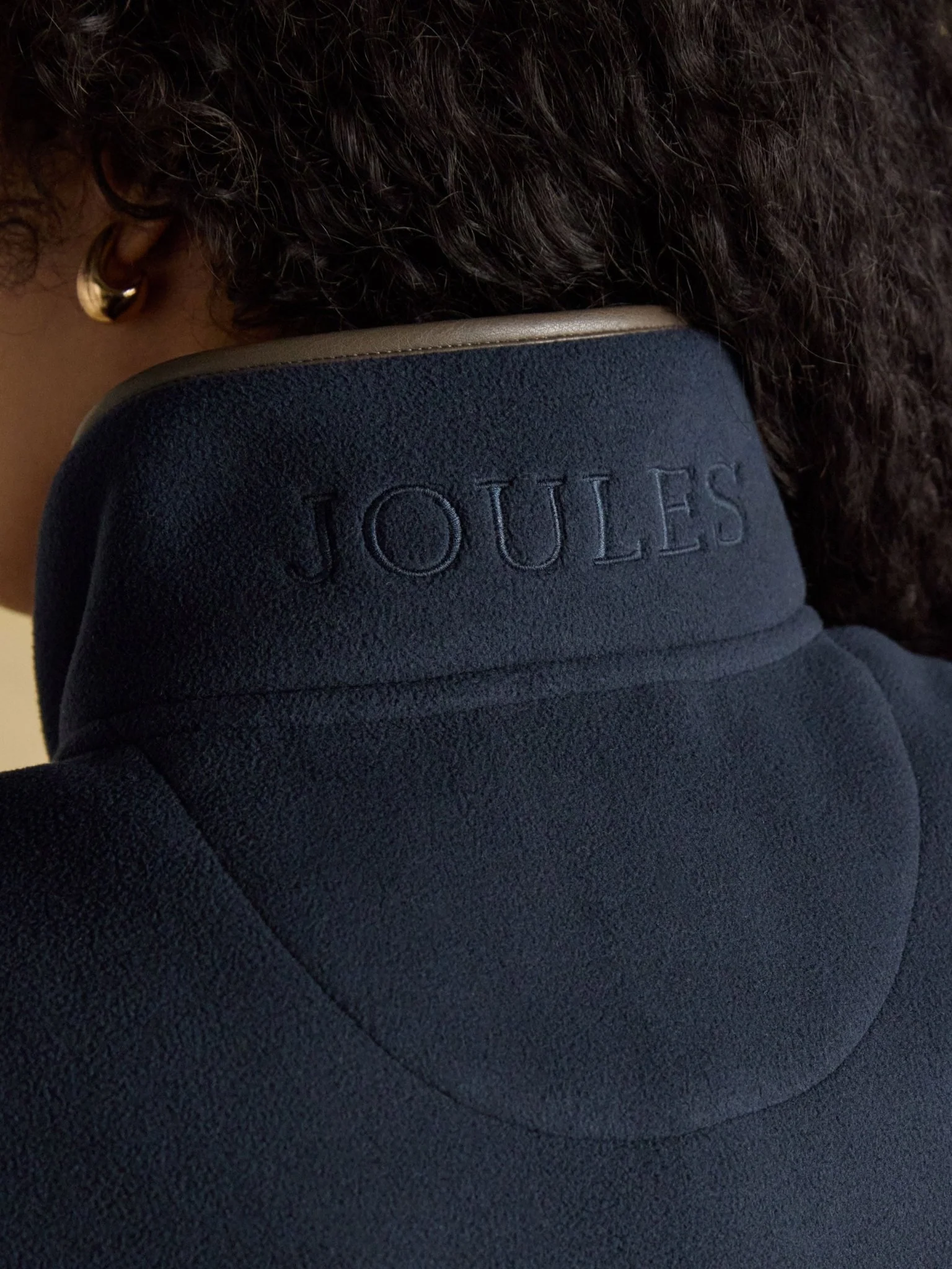 Joules Womens Heritage Fleece Gilet / Ladies Full zip fleece waistcoat / vest - Image 11