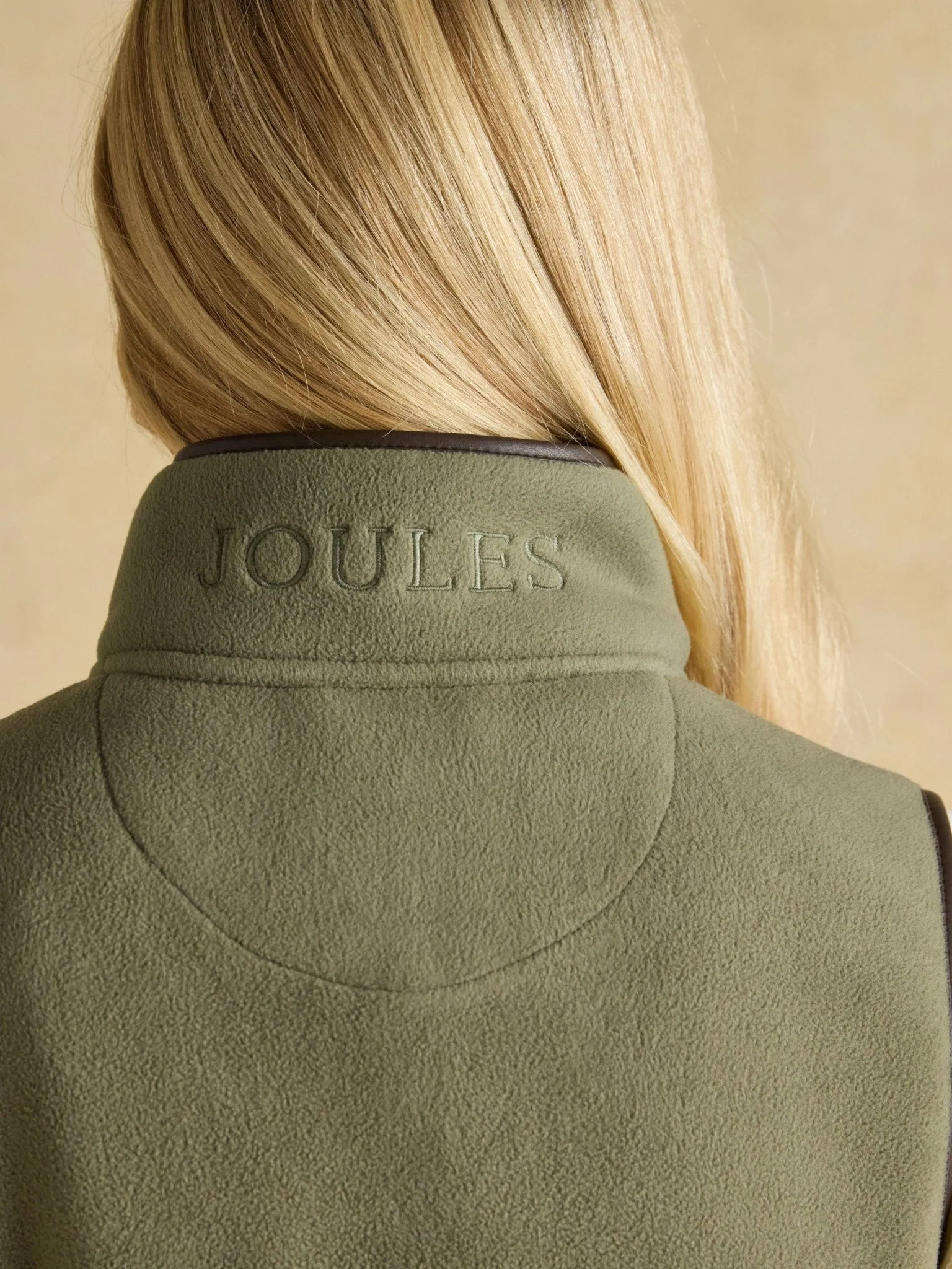 Joules Womens Heritage Fleece Gilet / Ladies Full zip fleece waistcoat / vest - Image 12
