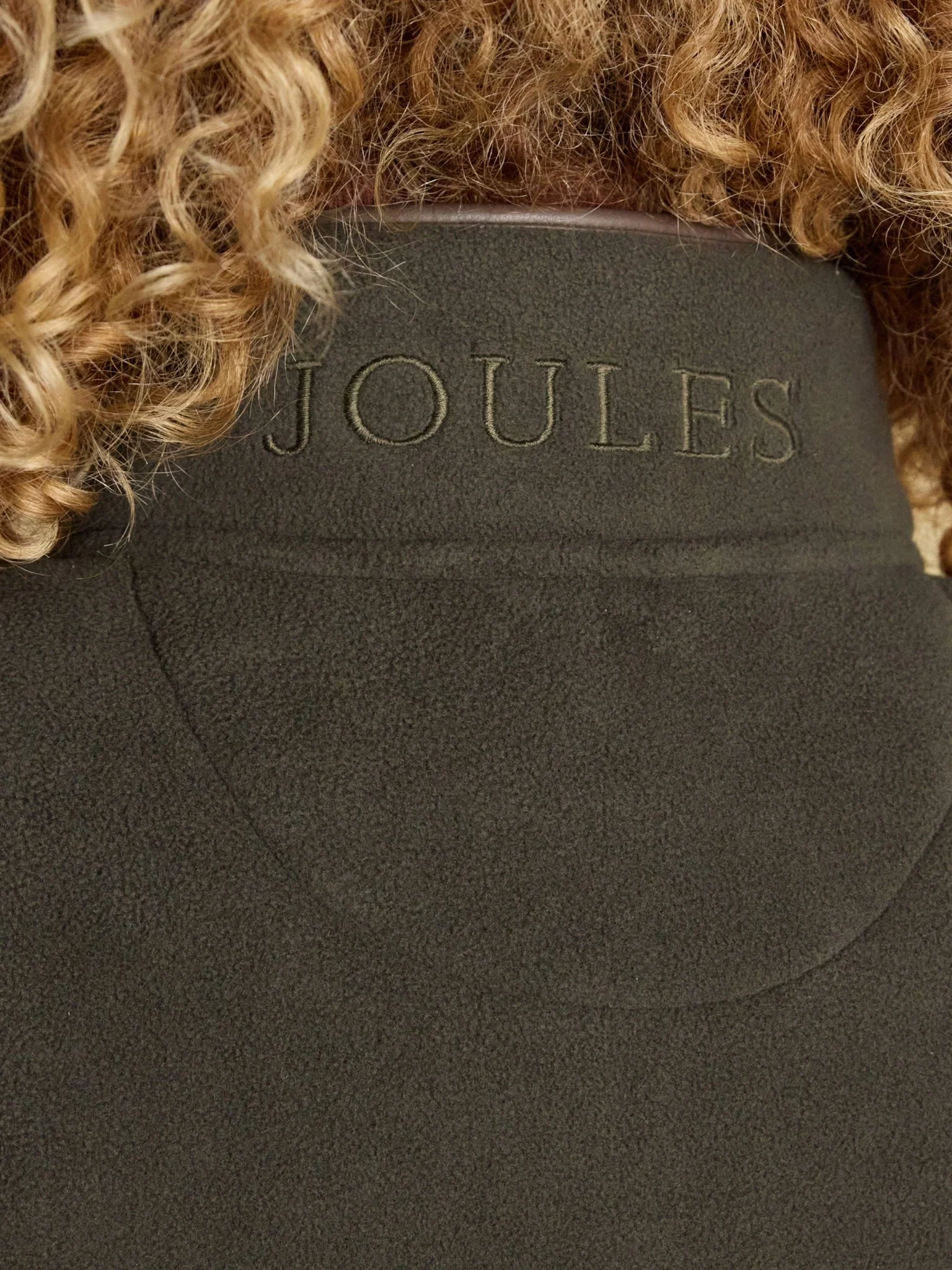Joules Womens Heritage Fleece Gilet / Ladies Full zip fleece waistcoat / vest - Image 13