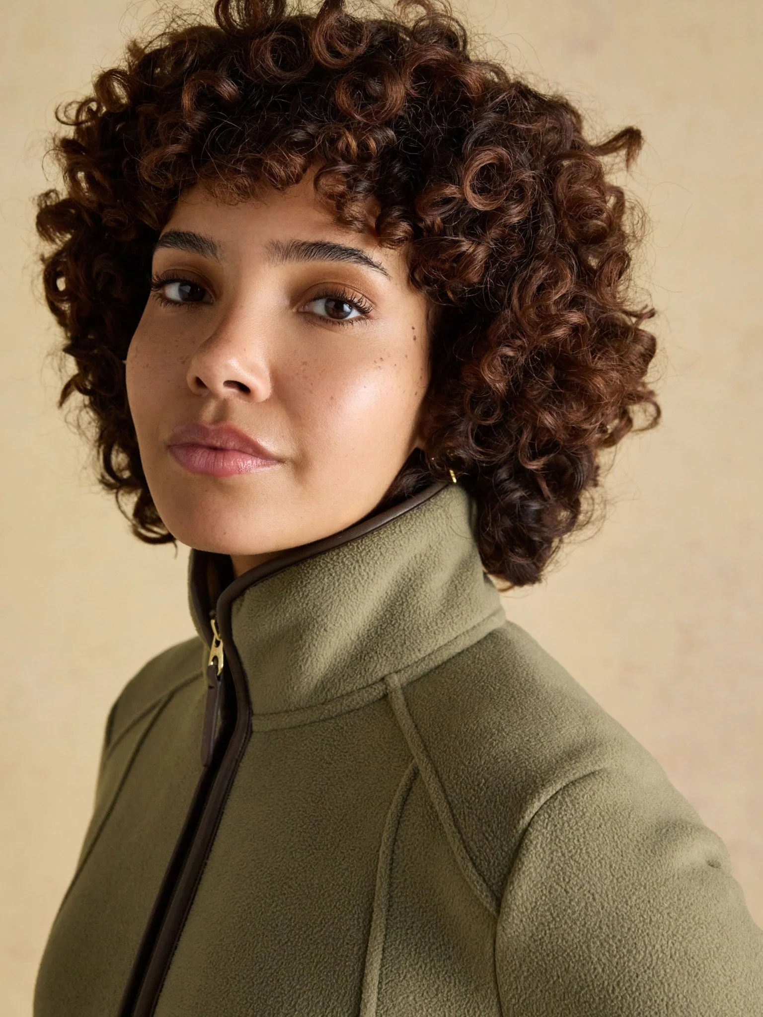 Joules Womens Heritage Fleece Jacket / Ladies Full zip fleece coat - Image 10