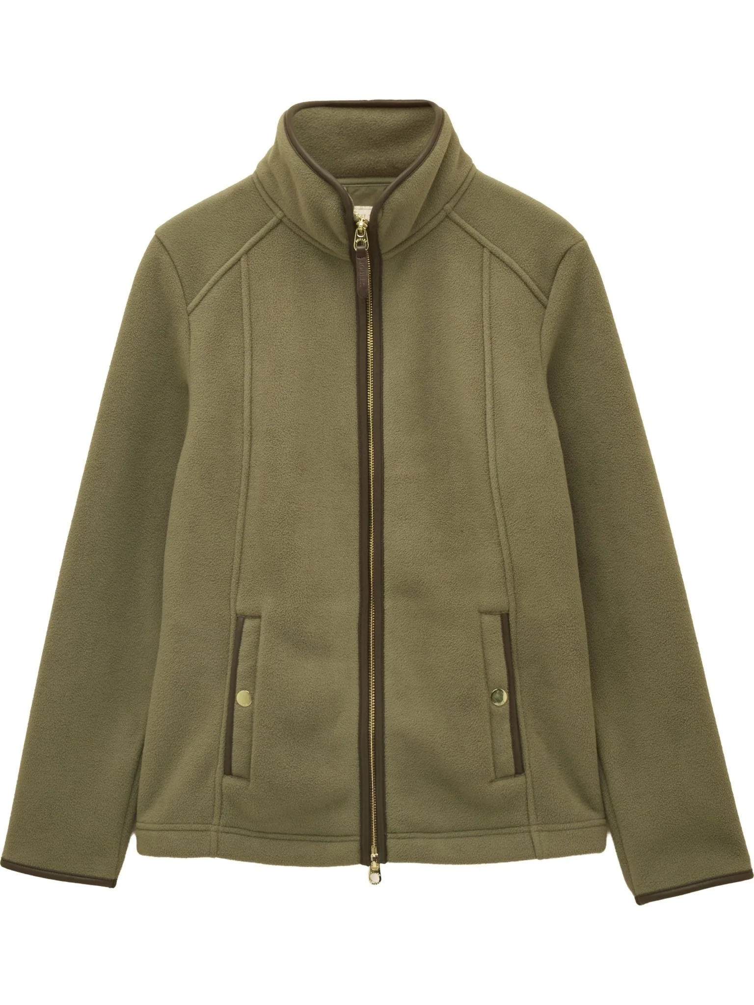 Joules Womens Heritage Fleece Jacket / Ladies Full zip fleece coat - Image 2