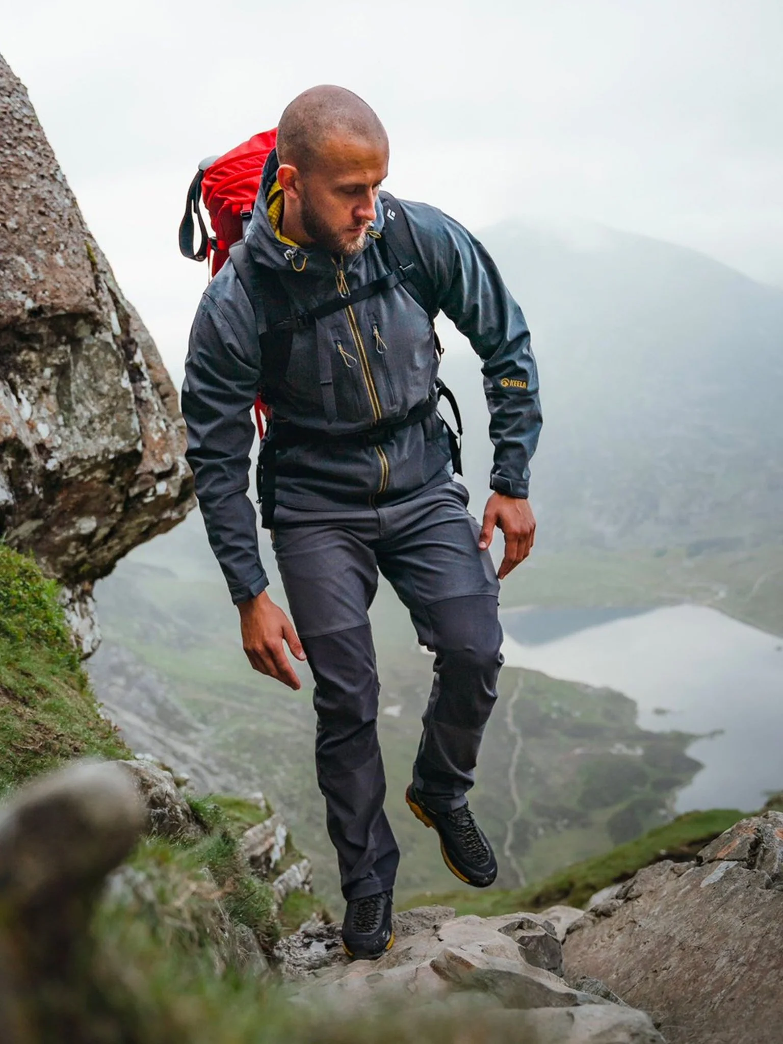 Keela Outdoors - Keela Nevis Trousers - Nevis Trouser Water resistant reinforced knee & Seat zipped pockets - Image 3