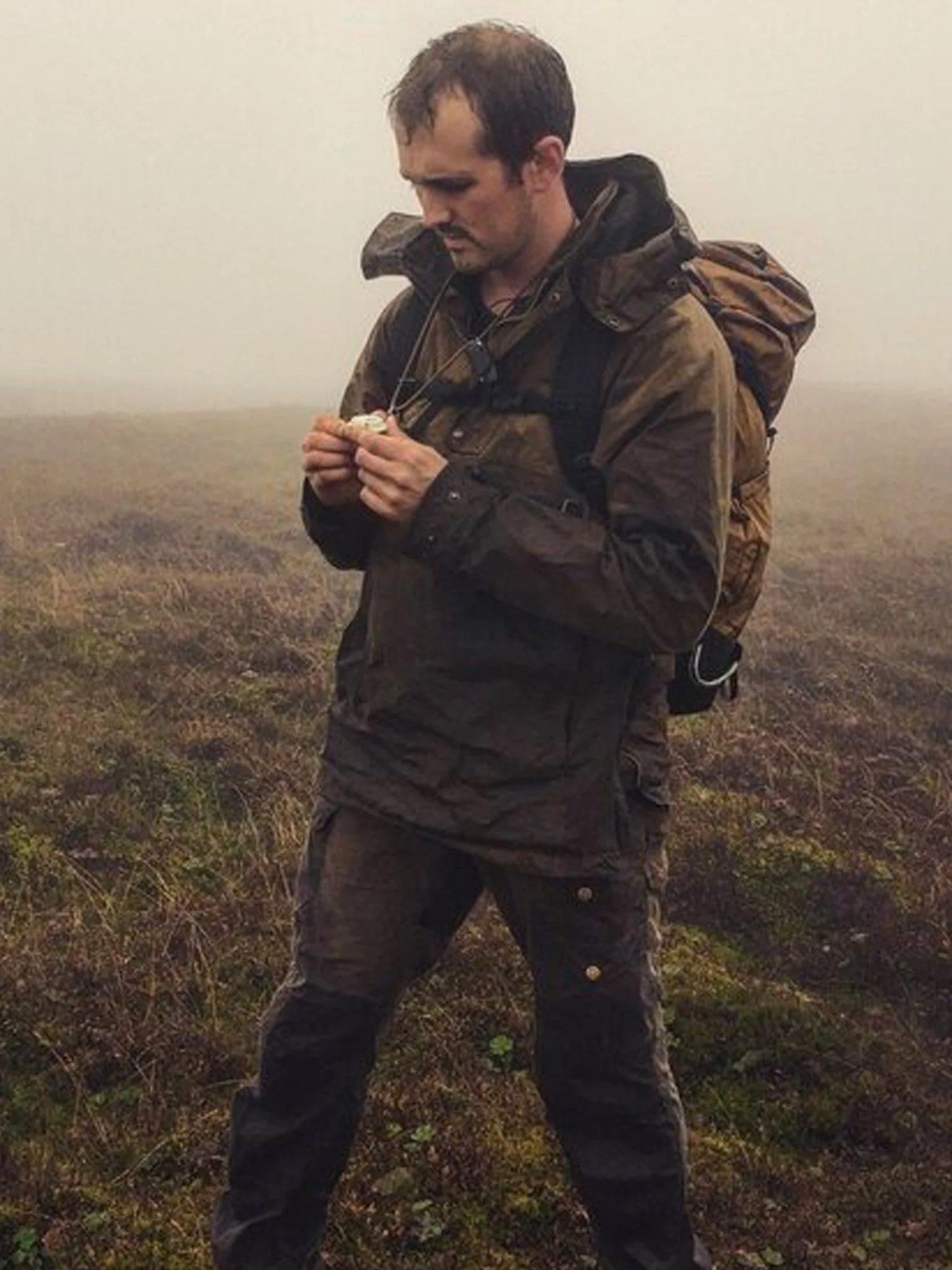 Keela Outdoors -  Keela Ventile Heritage Smock - Mens Waterproof & Windproof, Breathable Jacket / coat / Smock with hood - Image 3