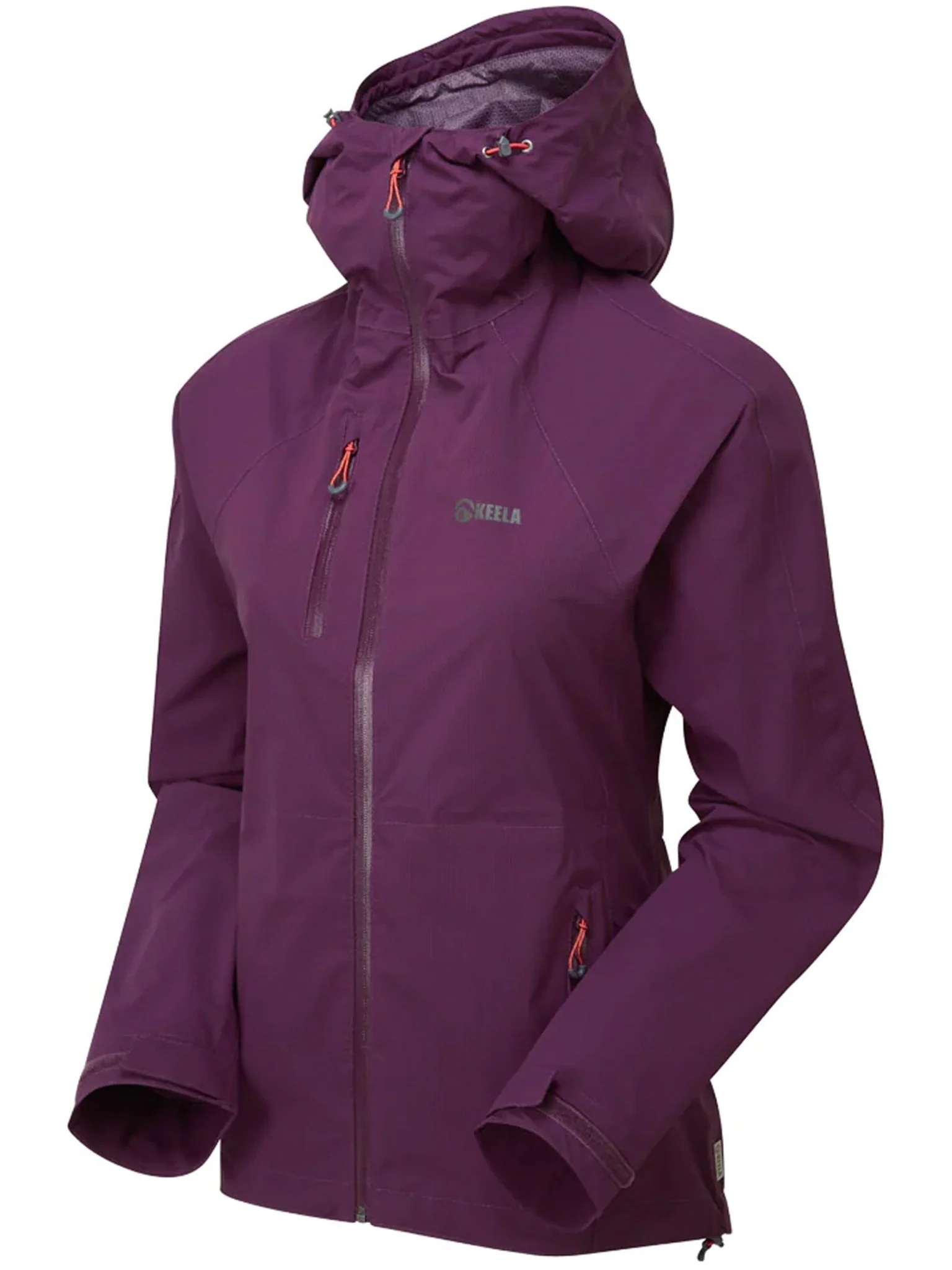 Keela Outdoors - Ladies  Storm Waterproof Jacket - Lightweight, breathable waterproof Womens coat - Image 3