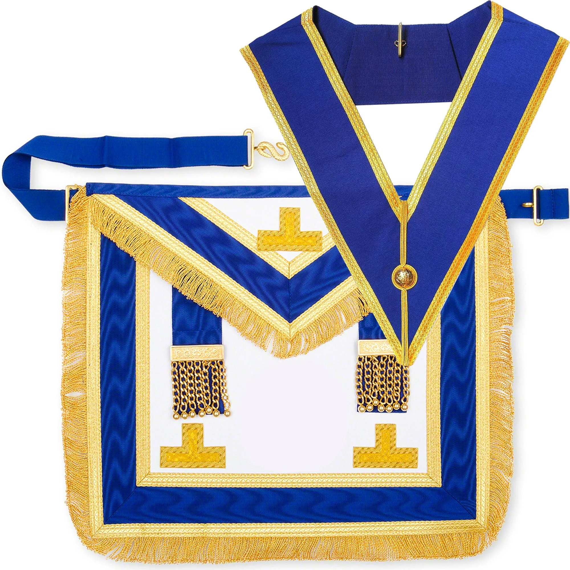 Masonic Regalia UK - Freemason Provincial Dress Collar and Apron Set - Masonic Men - Image 5