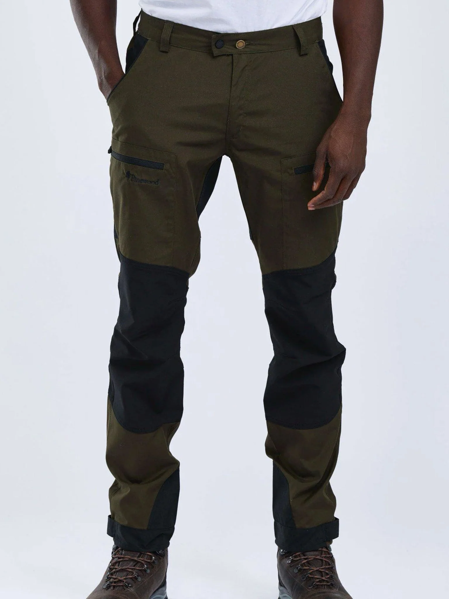 Pinewood Mens Trousers Caribou - Water Repellent TC TRS-C pant - Image 11