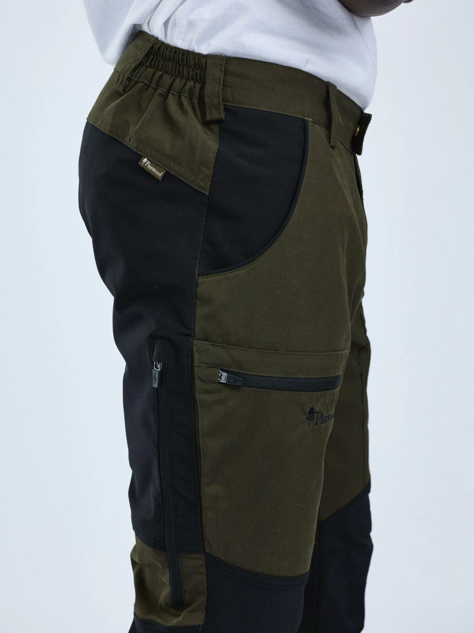 Pinewood Mens Trousers Caribou - Water Repellent TC TRS-C pant - Image 14