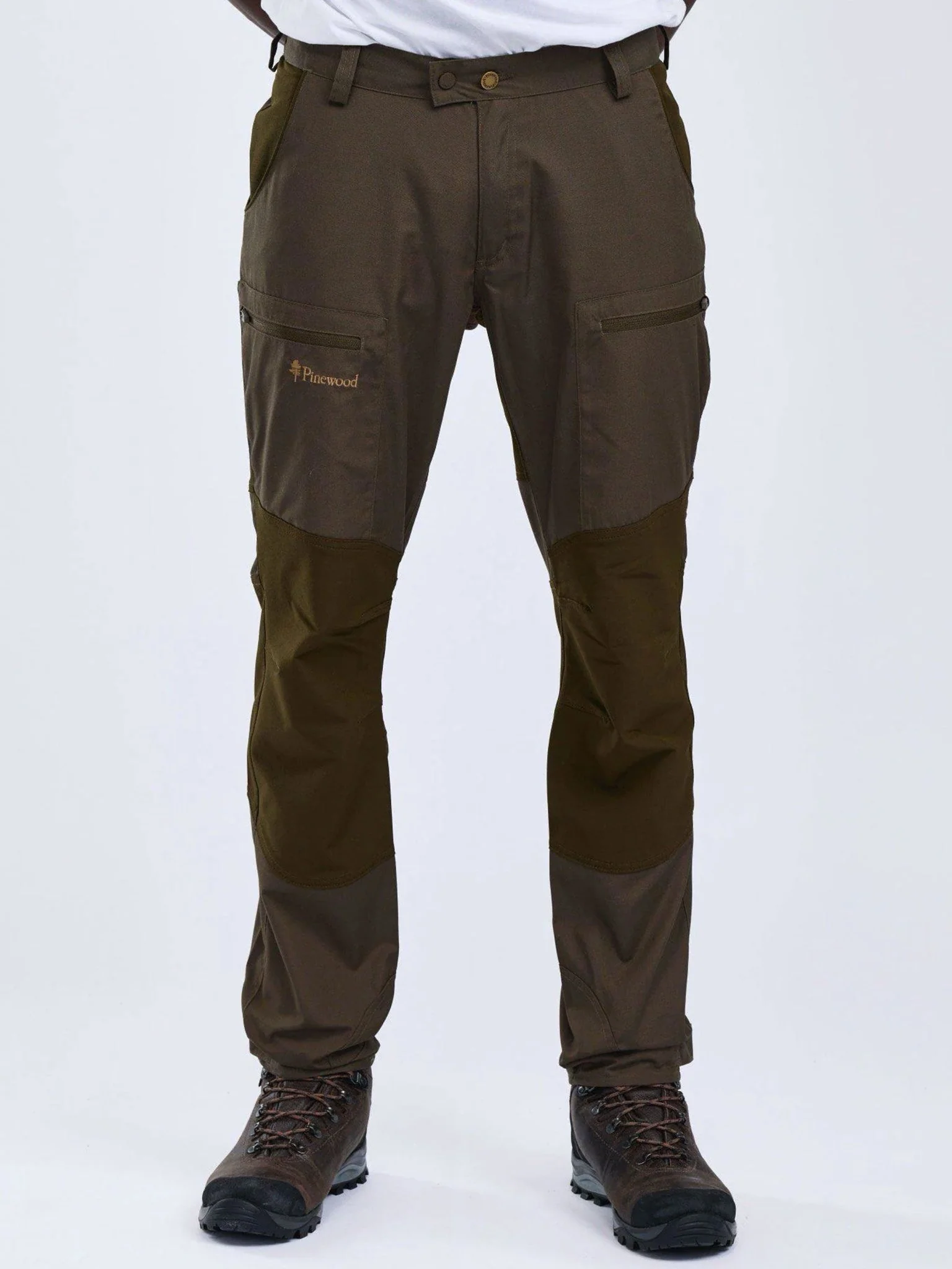 Pinewood Mens Trousers Caribou - Water Repellent TC TRS-C pant - Image 4