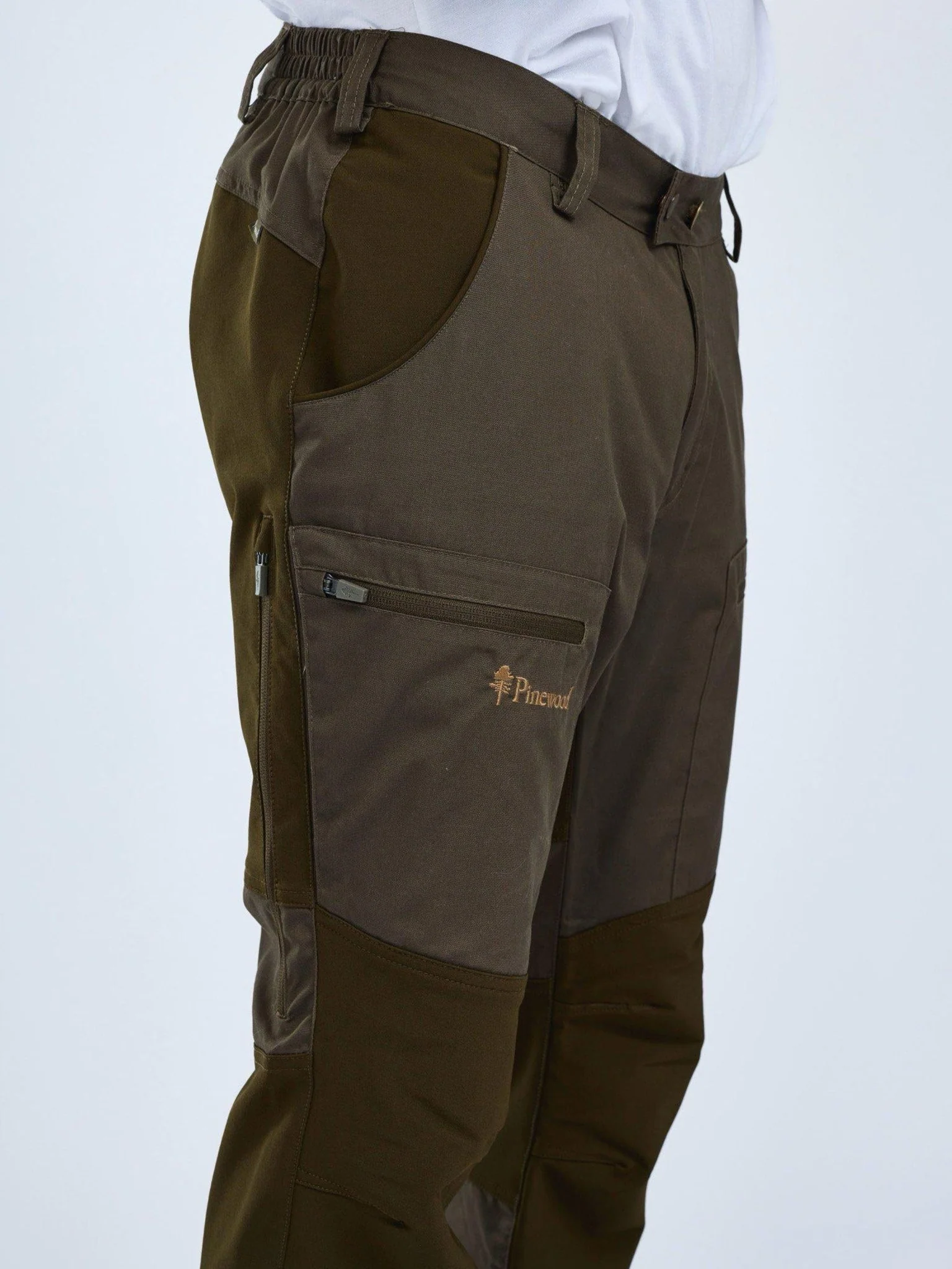 Pinewood Mens Trousers Caribou - Water Repellent TC TRS-C pant - Image 6