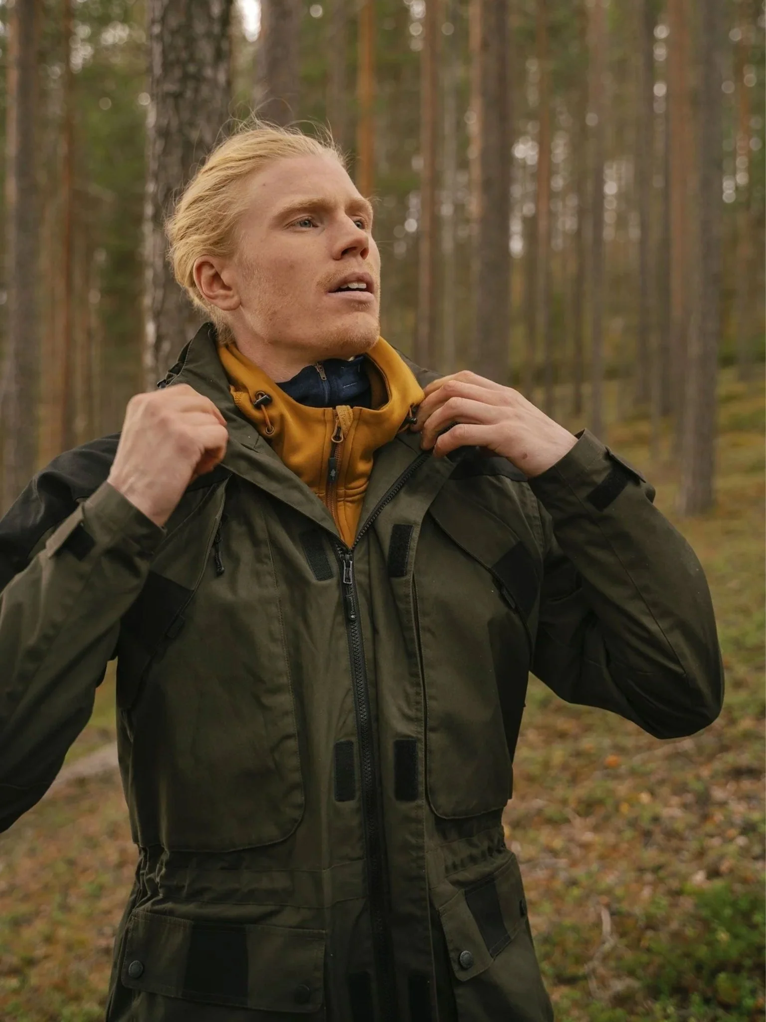 Pinewood - Mens Waterproof Jacket / Coat - Lappland Extreme 2.0 Mens Jacket - Image 3