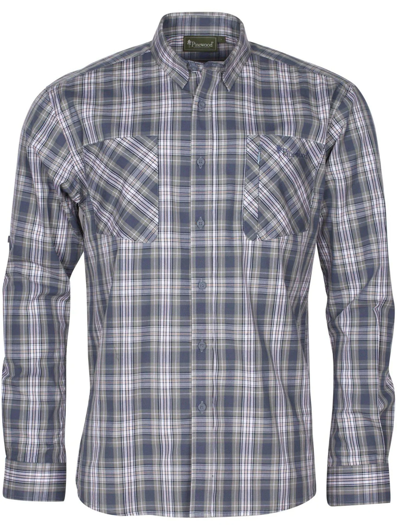 Pinewood - Pinewood® Glenn Long sleeve Shirt Classic Fit mens Shirt - Image 4