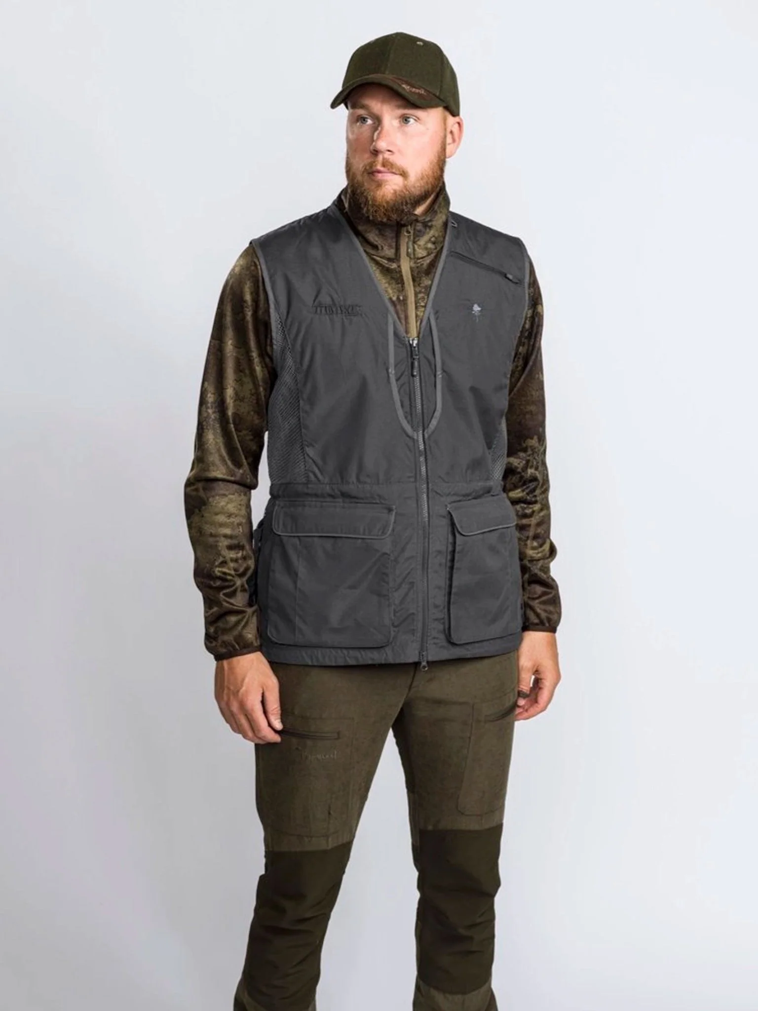 Pinewood Mens Dog Sports Training Vest / Dog Training Waistcoat / Utility Jacket - Image 10