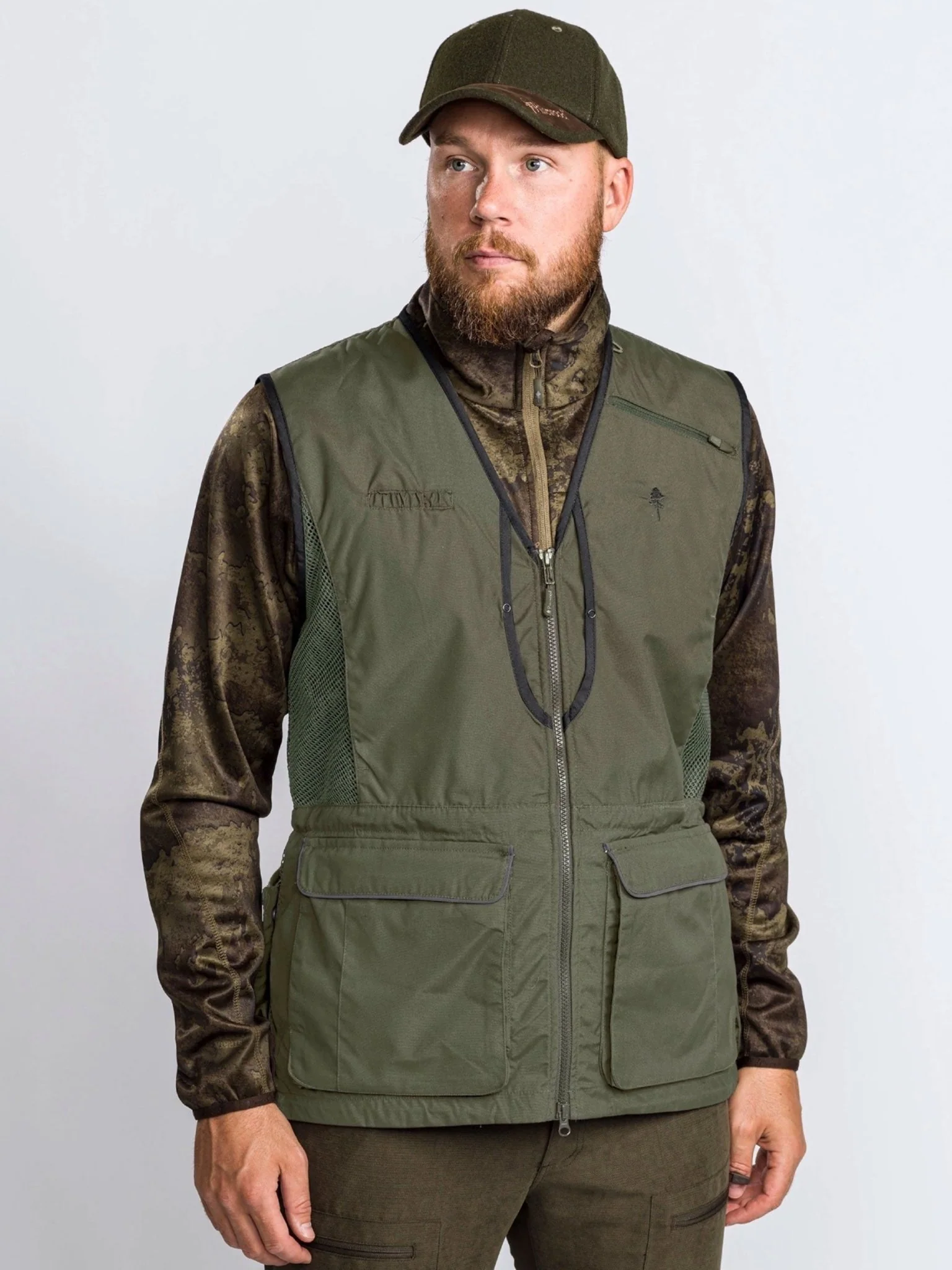 Pinewood Mens Dog Sports Training Vest / Dog Training Waistcoat / Utility Jacket - Image 9