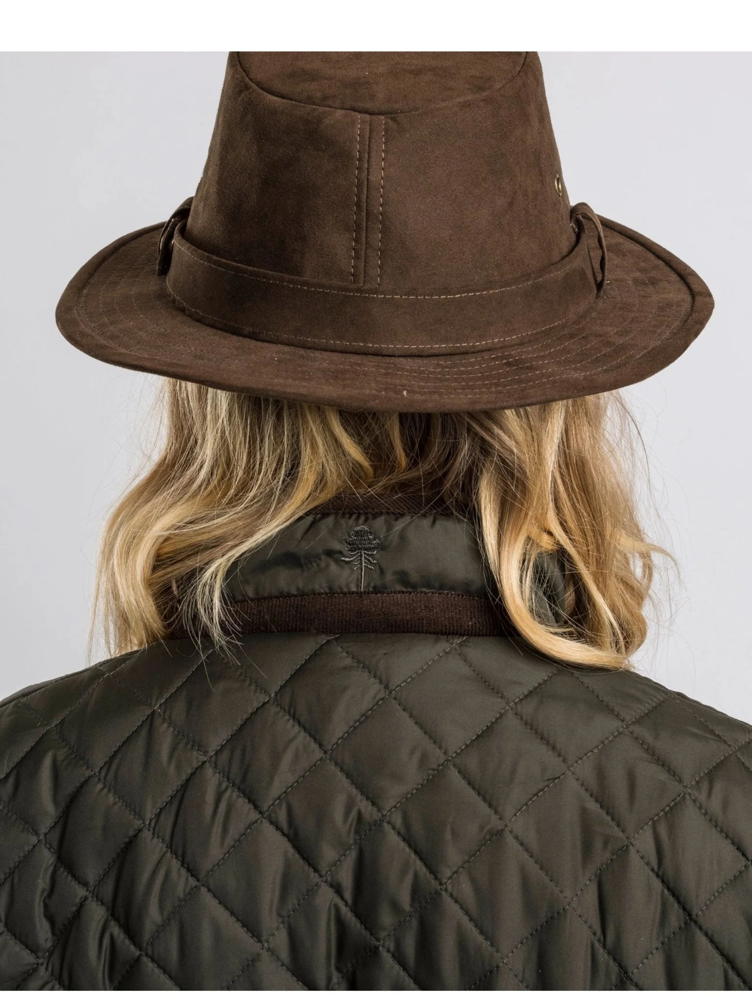 Pinewood - Pinewood Ladies Nydala Classic Quilted Jacket / Womens Coat - Image 7