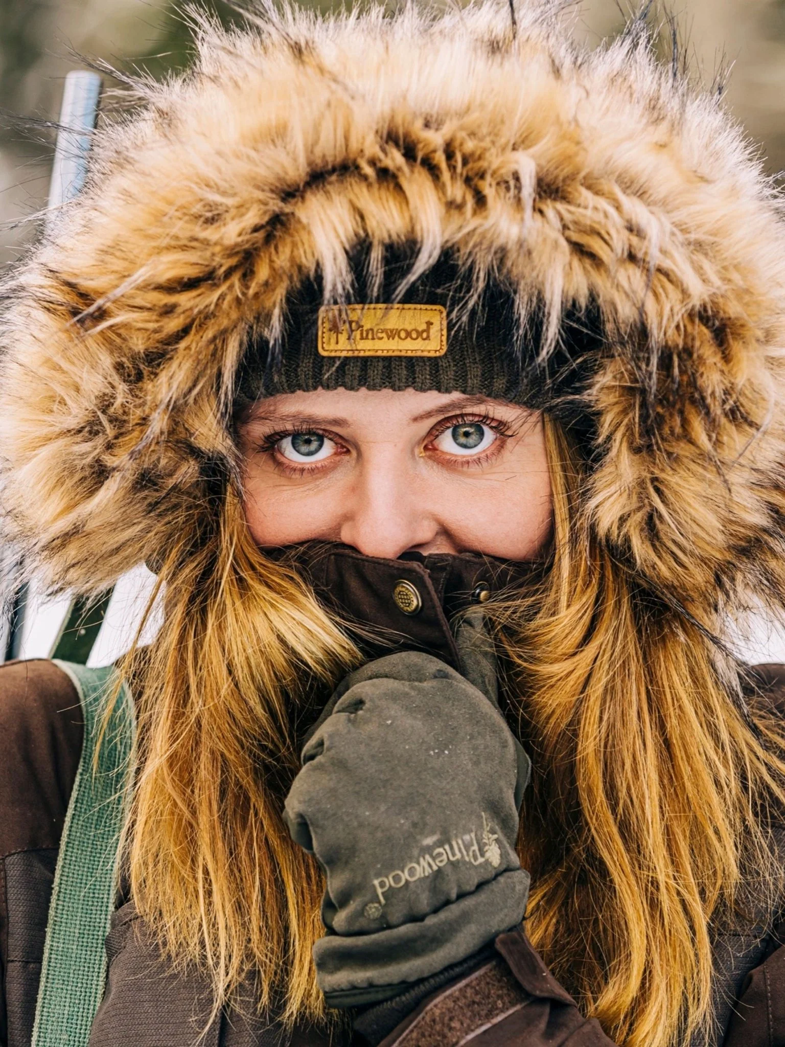 Pinewood - Pinewood Windproof lined Beanie Hat / Cap windy hat - Image 3