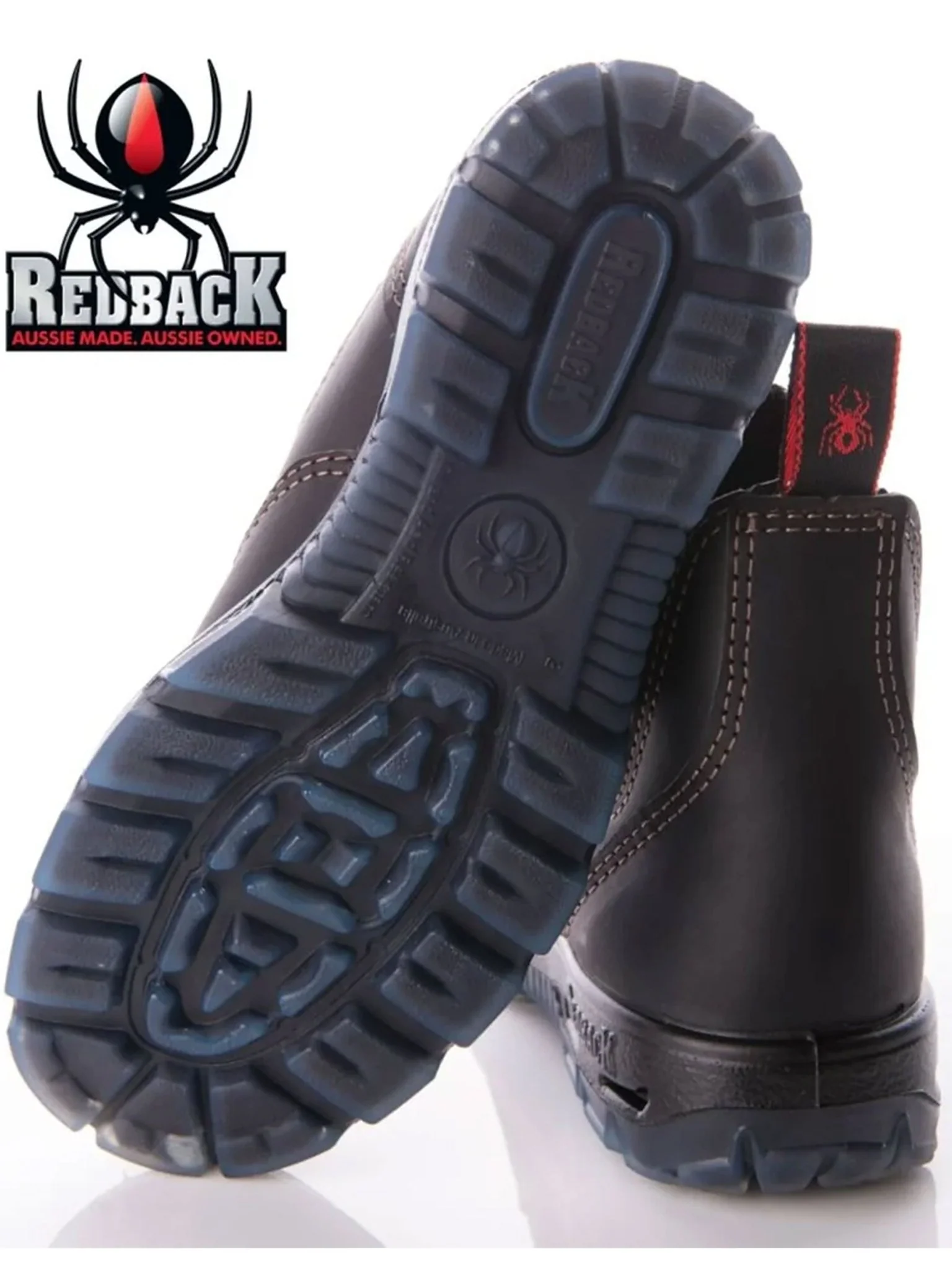 Redback Brown Dealer Boots (UBOK) - Casual Chelsea boot (Non Safety) - Image 3