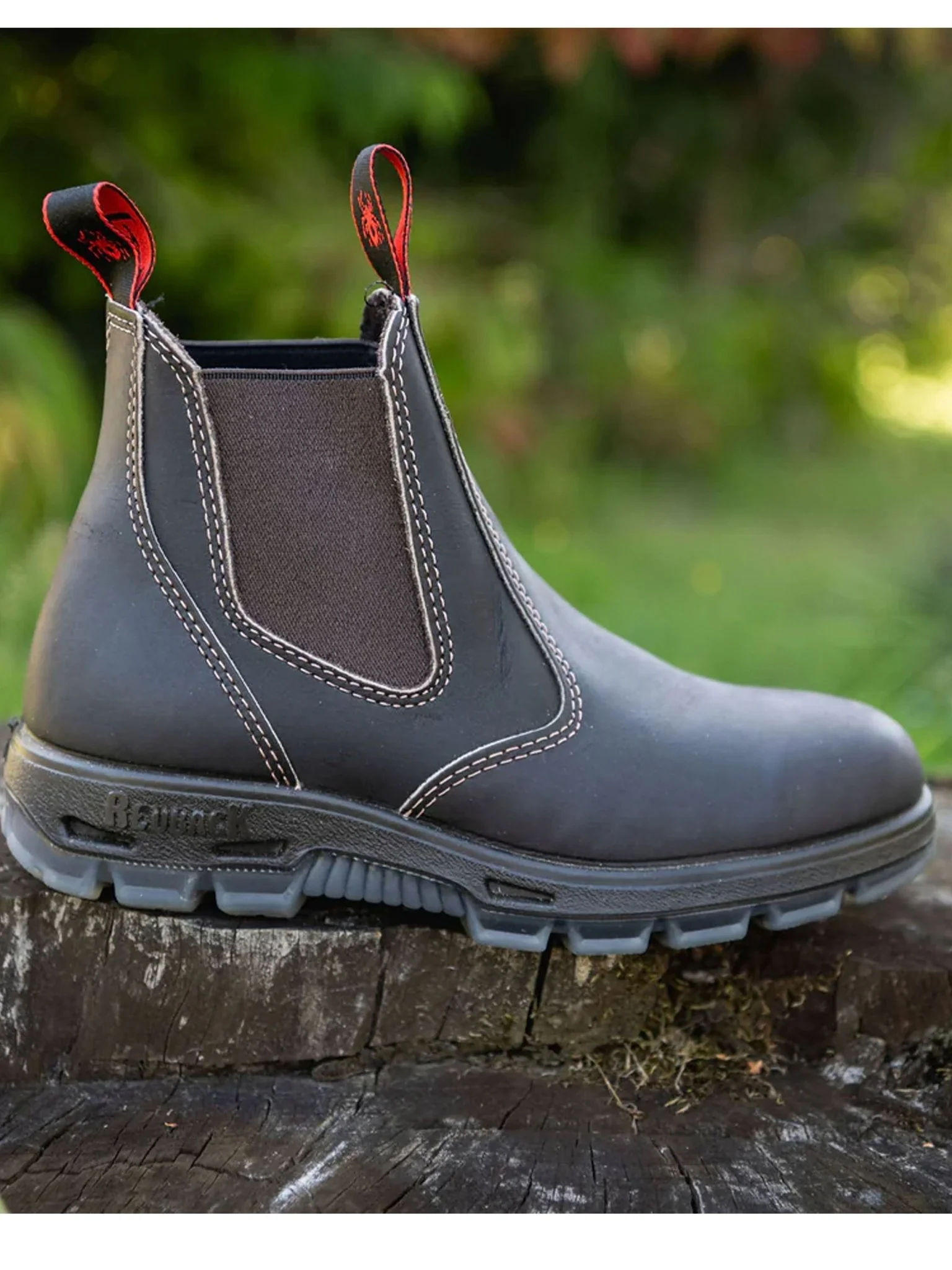 Redback Brown Dealer Boots (UBOK) - Casual Chelsea boot (Non Safety) - Image 5