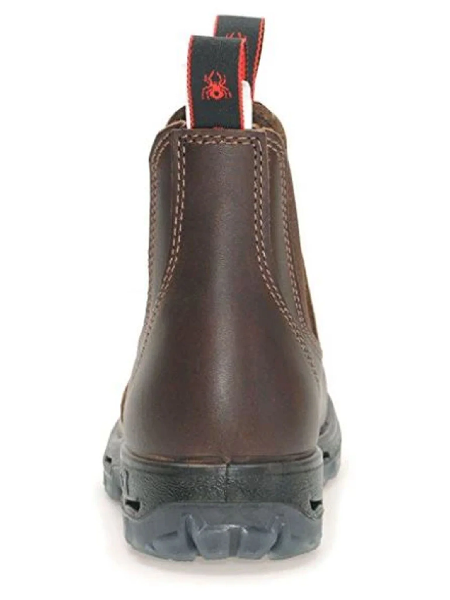 Redback Brown Jarrah Brown Dealer Boots (UBJK) - Casual Chelsea boot (Non Safety) - Image 4