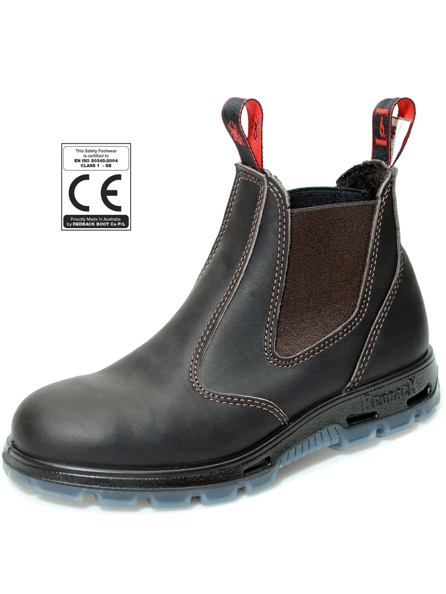Redback Brown Safety Boot (USBOK) - Class 1SB - Safety dealer boots - Image 3