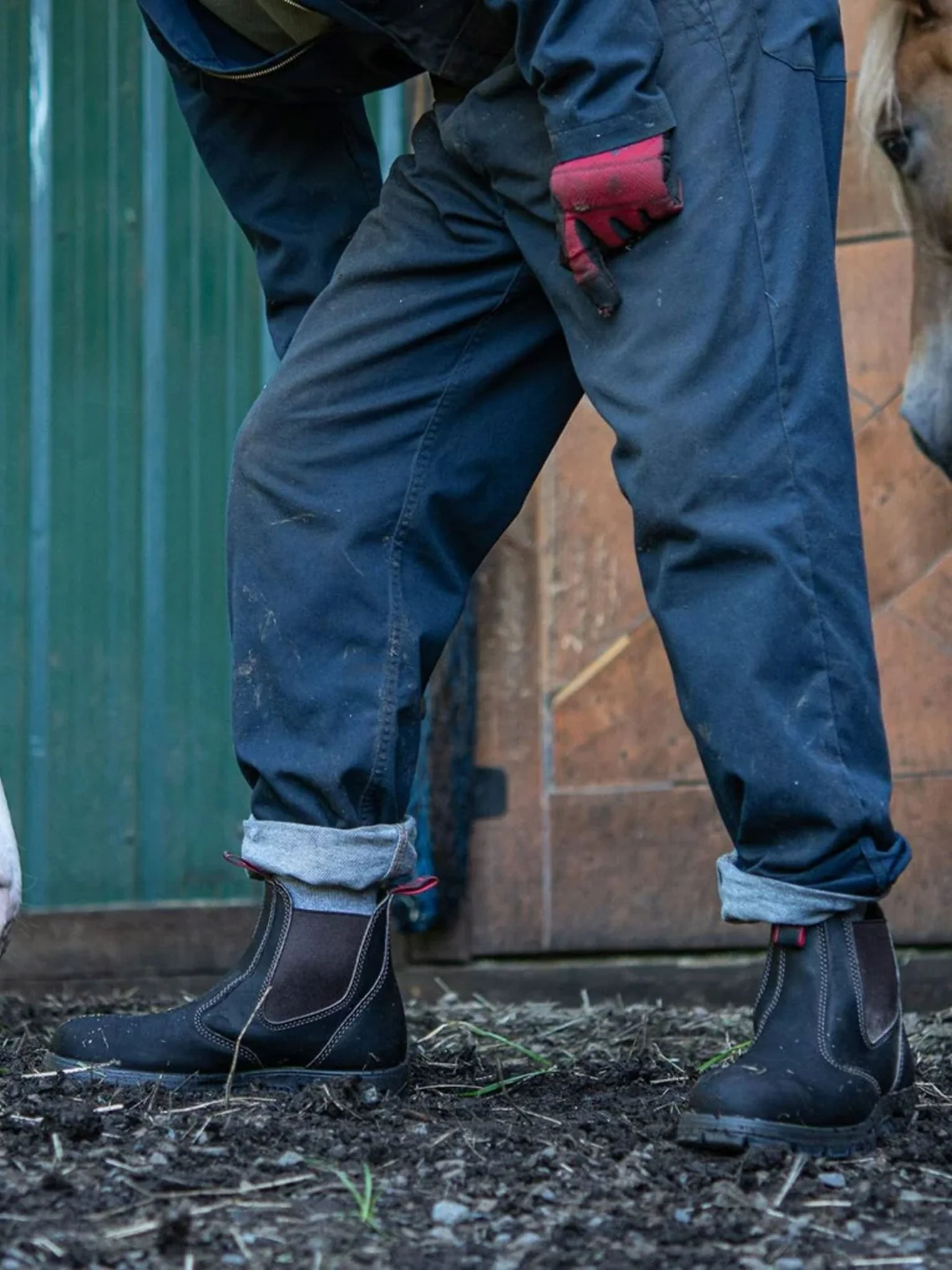 Redback Brown Safety Boot (USBOK) - Class 1SB - Safety dealer boots - Image 4