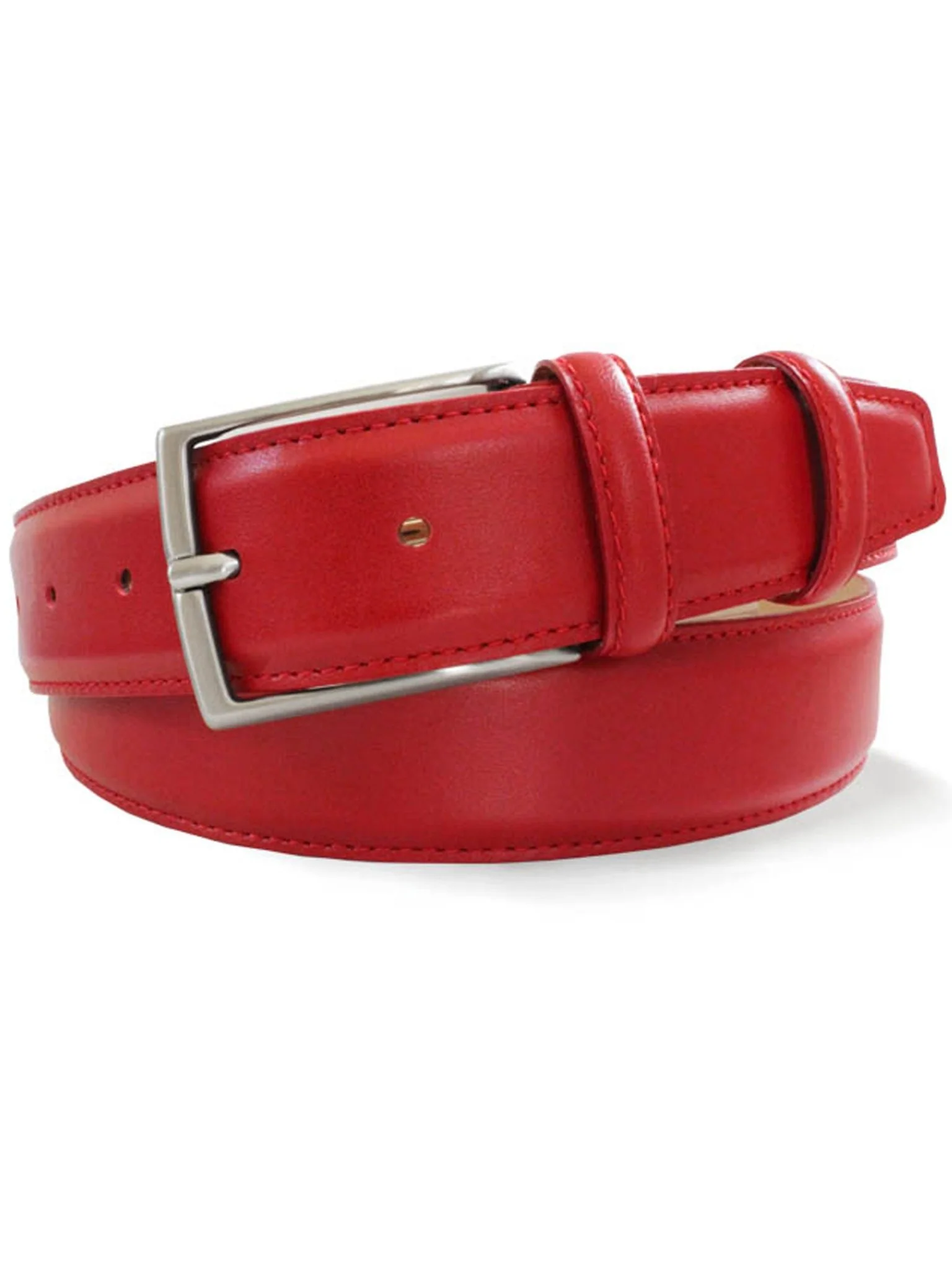 Robert Charles Belts 3751 Calfskin Leather Mens belt - 35mm leather width - Made in Italy - Image 9