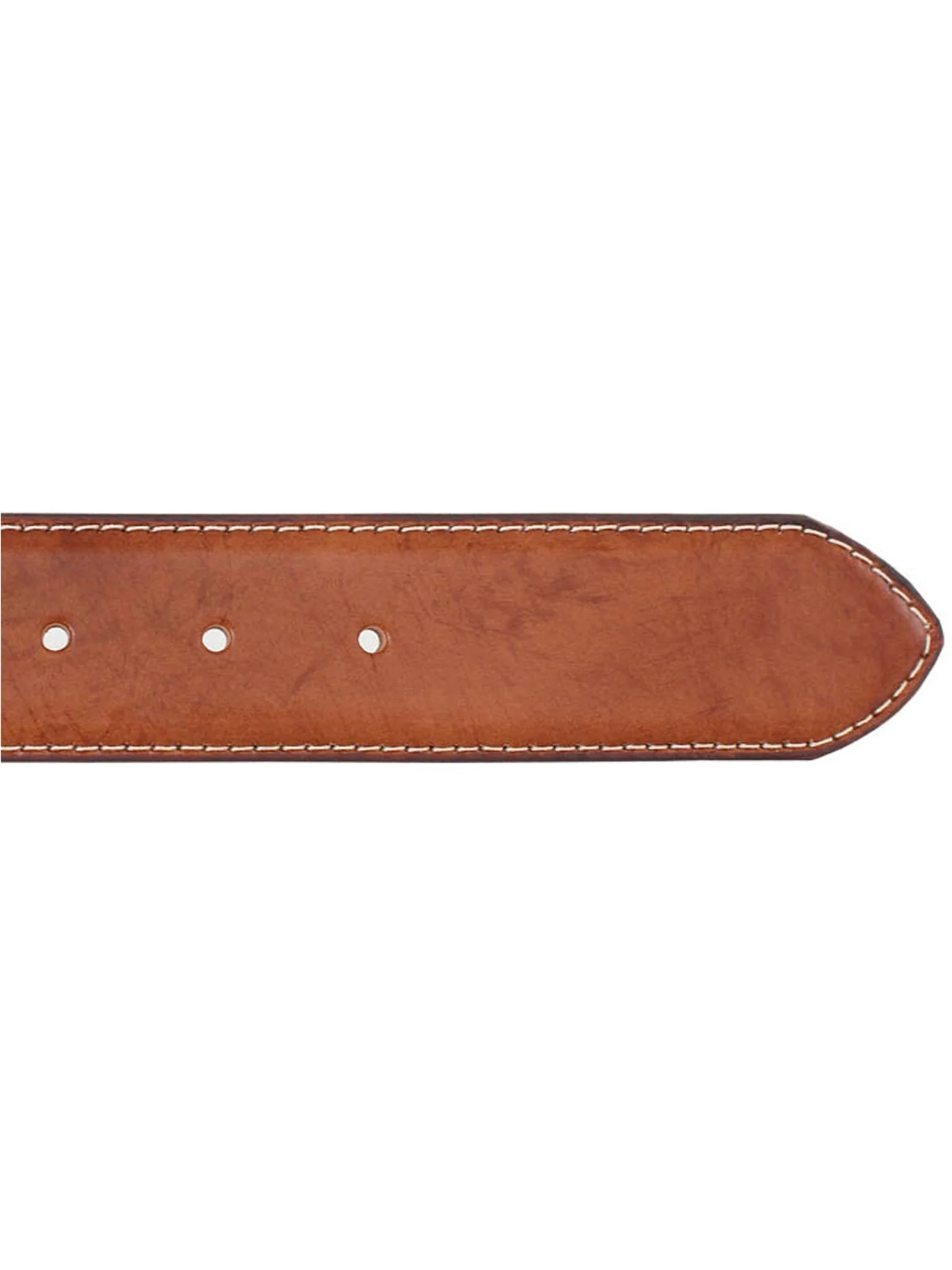 Robert Charles Belts 1140 Mens Leather Belt Hand brushed 40mm width - Made in Italy - Image 4