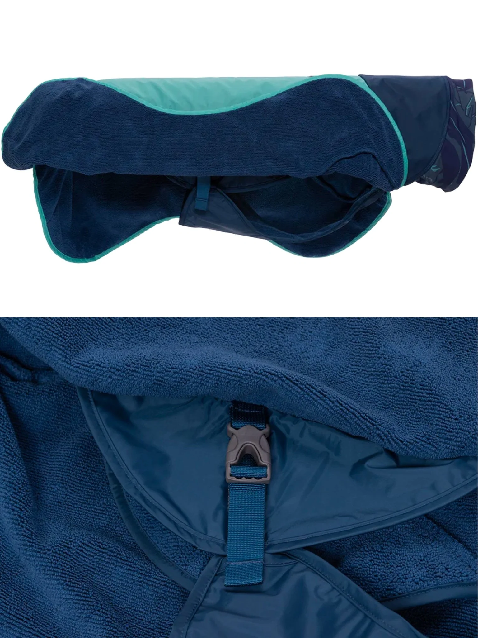 Ruffwear - Dirtbag™ Dog Drying Towel - Quick dry microfibre dog towel, absorbent, wearable towel - Image 4