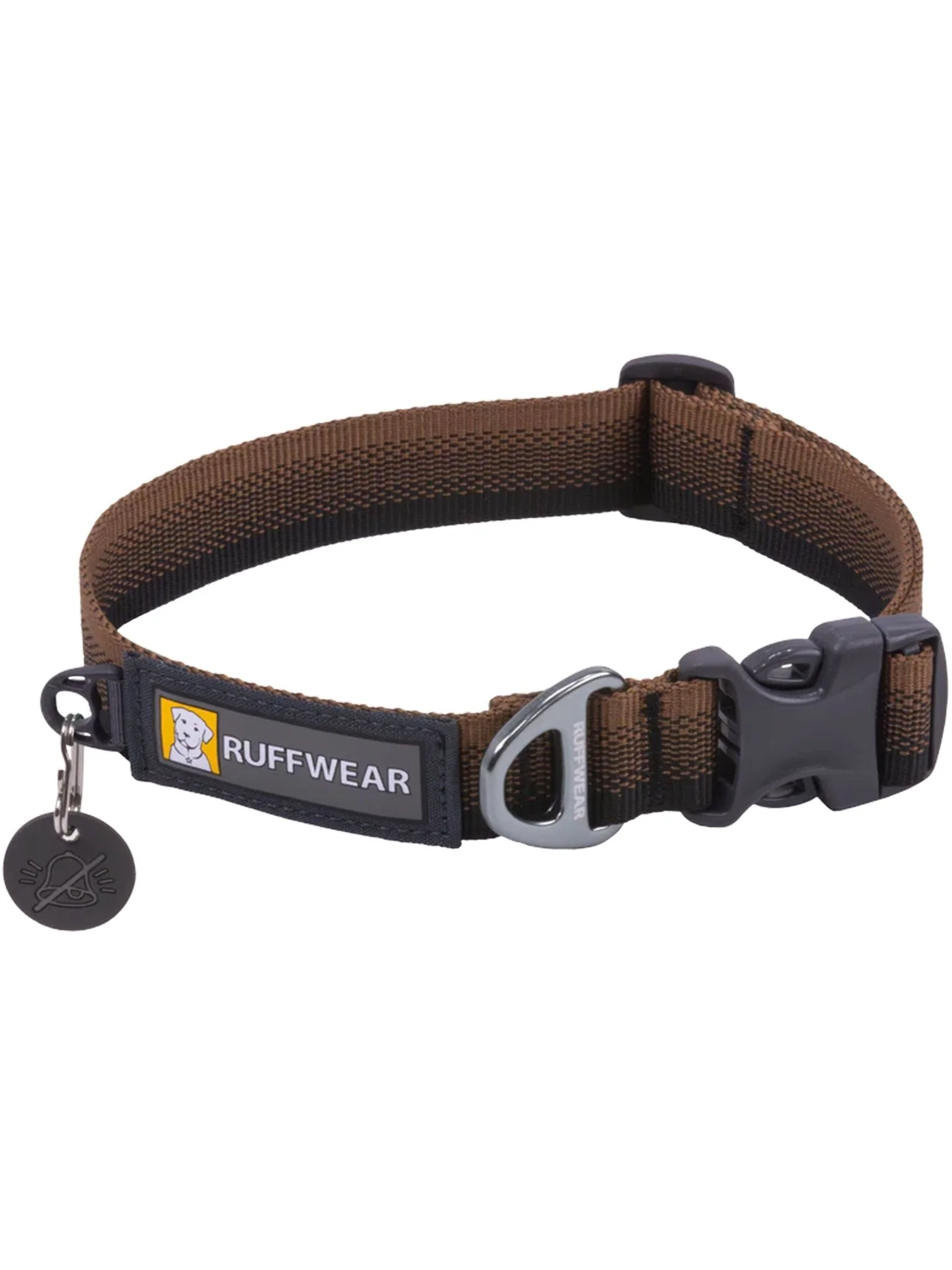Ruffwear - Front Range Dog Collar, with Aluminium V-Ring, Adjustable Pet Dog Collar, Comfortable Soft Fabric, Collar with Dog Lead Attachment Ring - Image 4