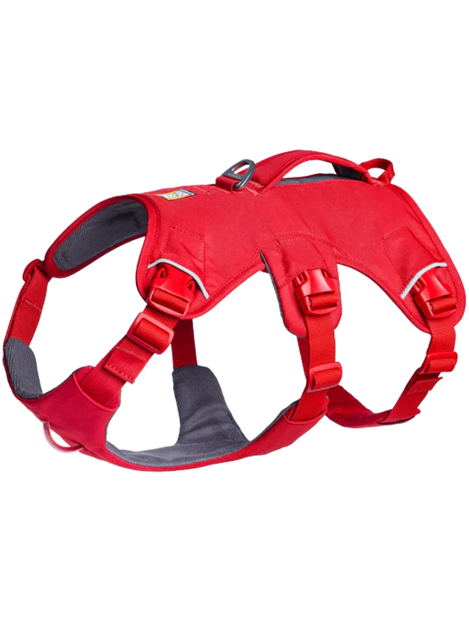Ruffwear - Web Master Dog Harness, Padded, Multi-use, Anti-escape Dog Harness with lifting Handle, 2 Lead Attachments - Image 3