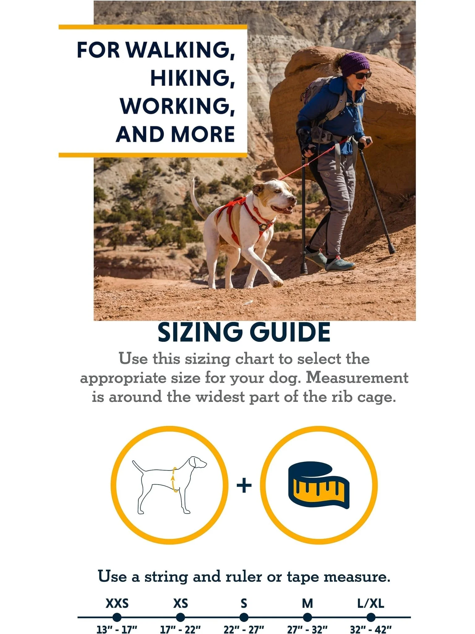Ruffwear - Web Master Dog Harness, Padded, Multi-use, Anti-escape Dog Harness with lifting Handle, 2 Lead Attachments - Image 7