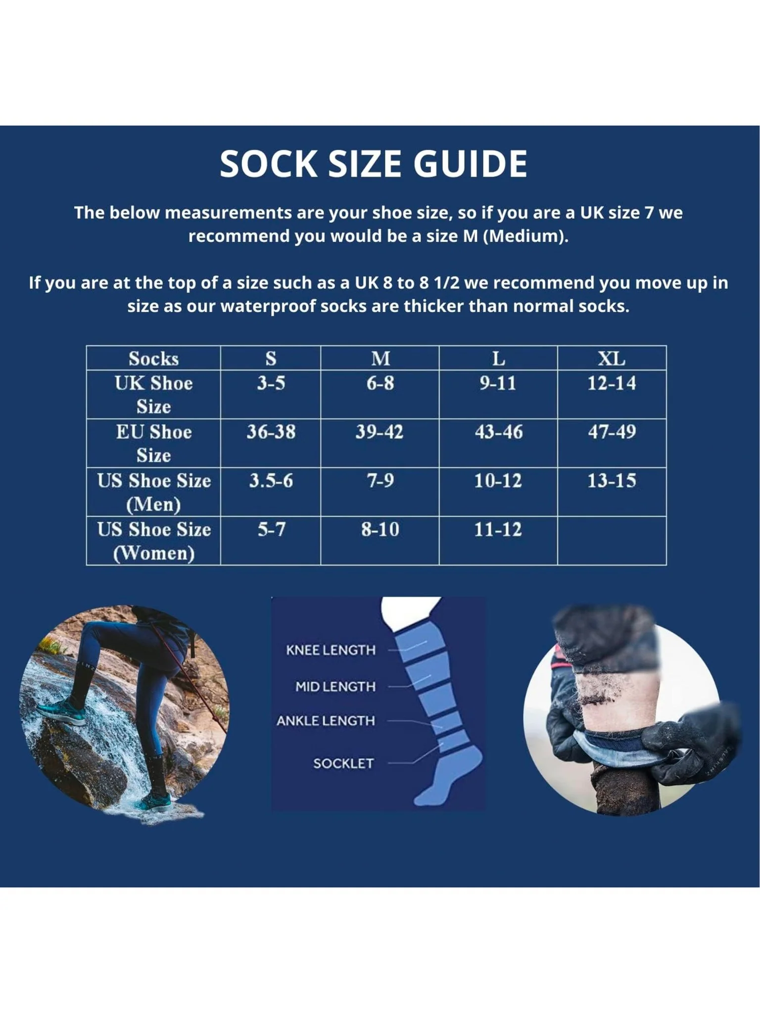 SealSkinz - Merino Socks / Solo Liner Sock Pair - Black - Image 6
