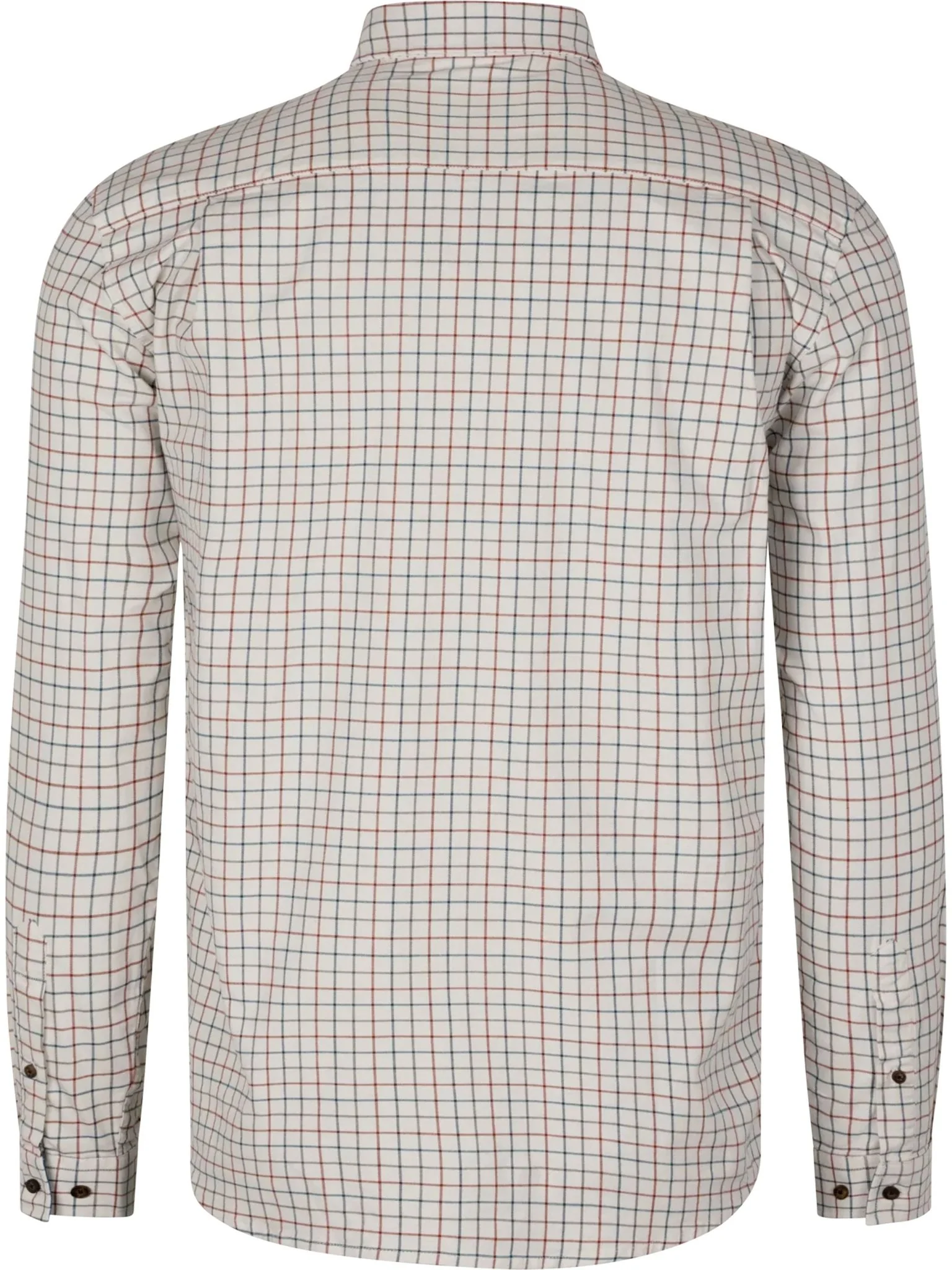Seeland Oxford check Long Sleeve Mens Shirt / Easy care cotton check shirts - Image 3
