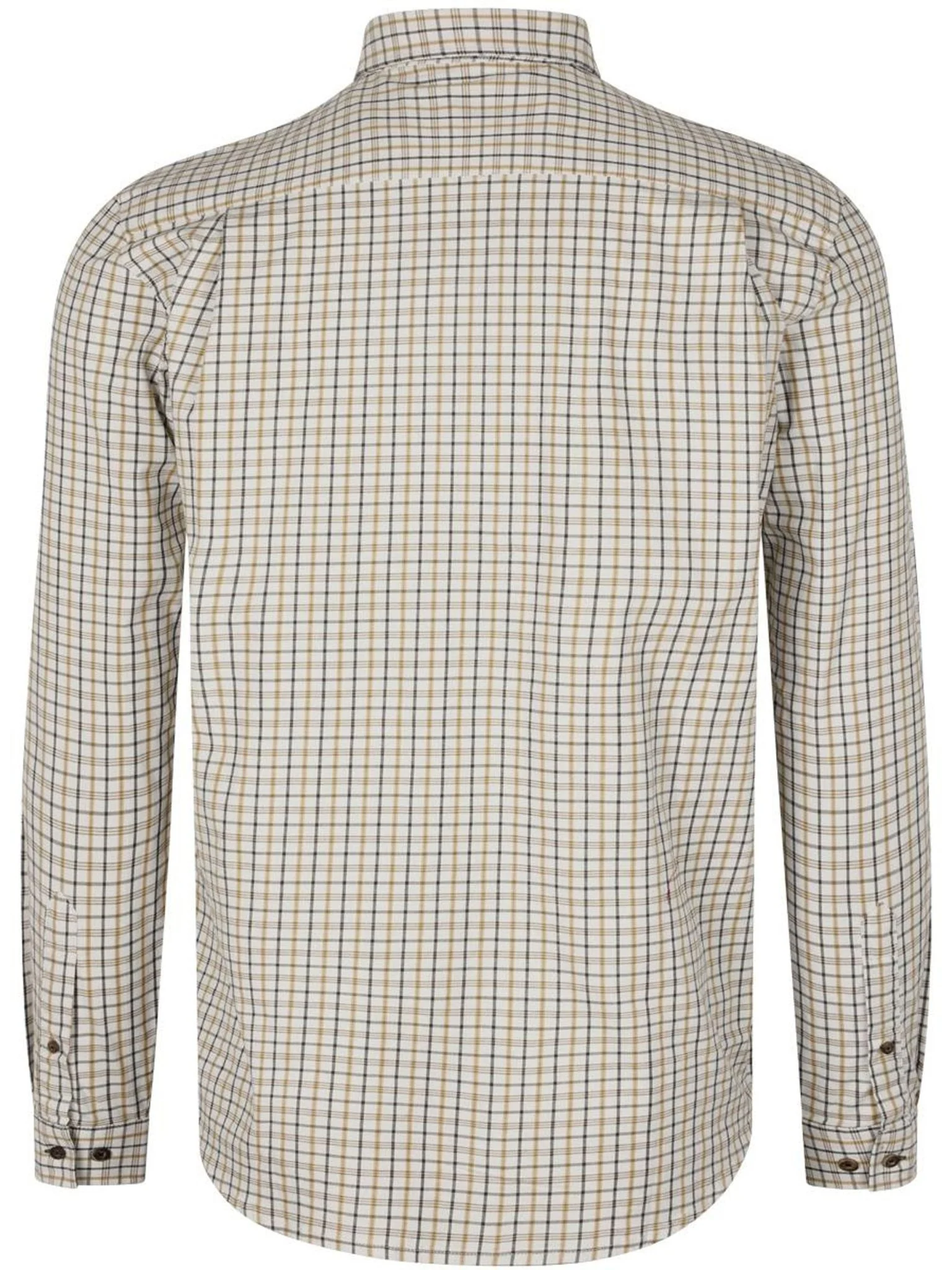 Seeland Oxford check Long Sleeve Mens Shirt / Easy care cotton check shirts - Image 4