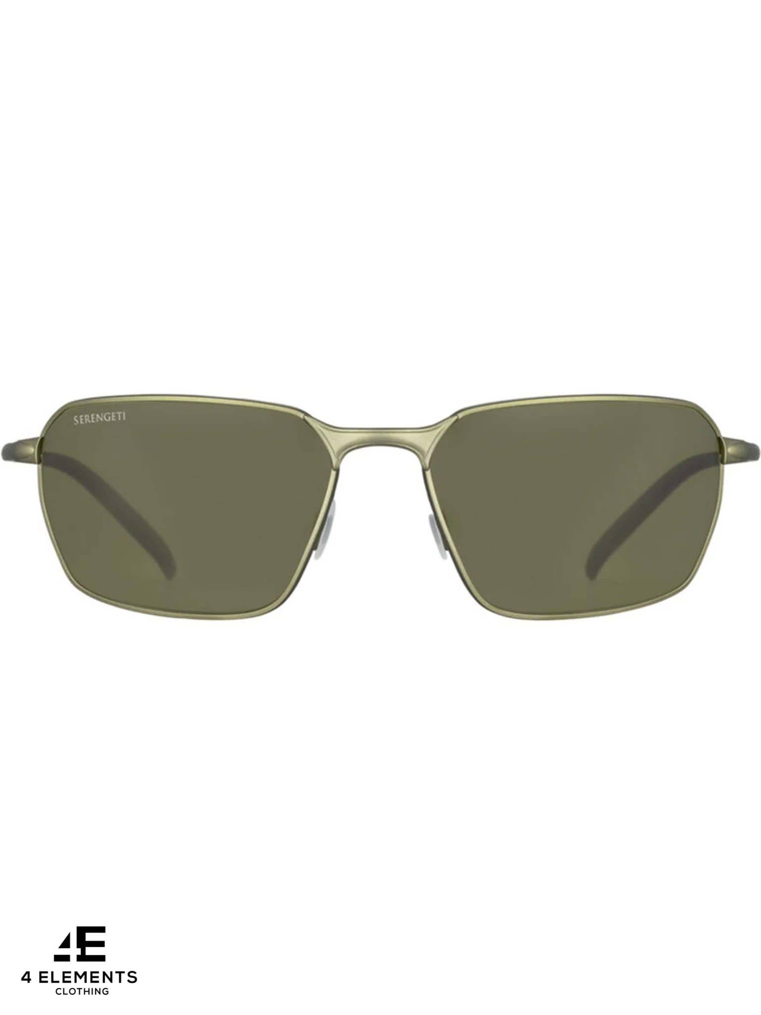 Serengeti - SHELTON Matte Khaki - Mineral Polarized 555nm - Image 3