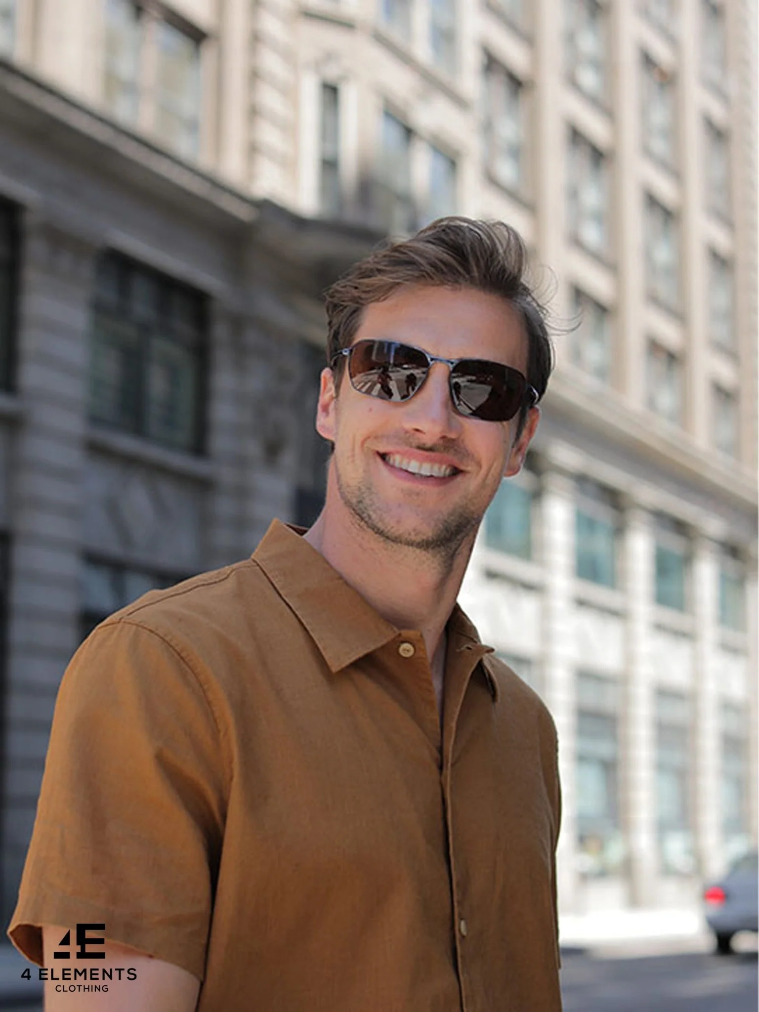 Serengeti - SHELTON Matte Khaki - Mineral Polarized 555nm - Image 5