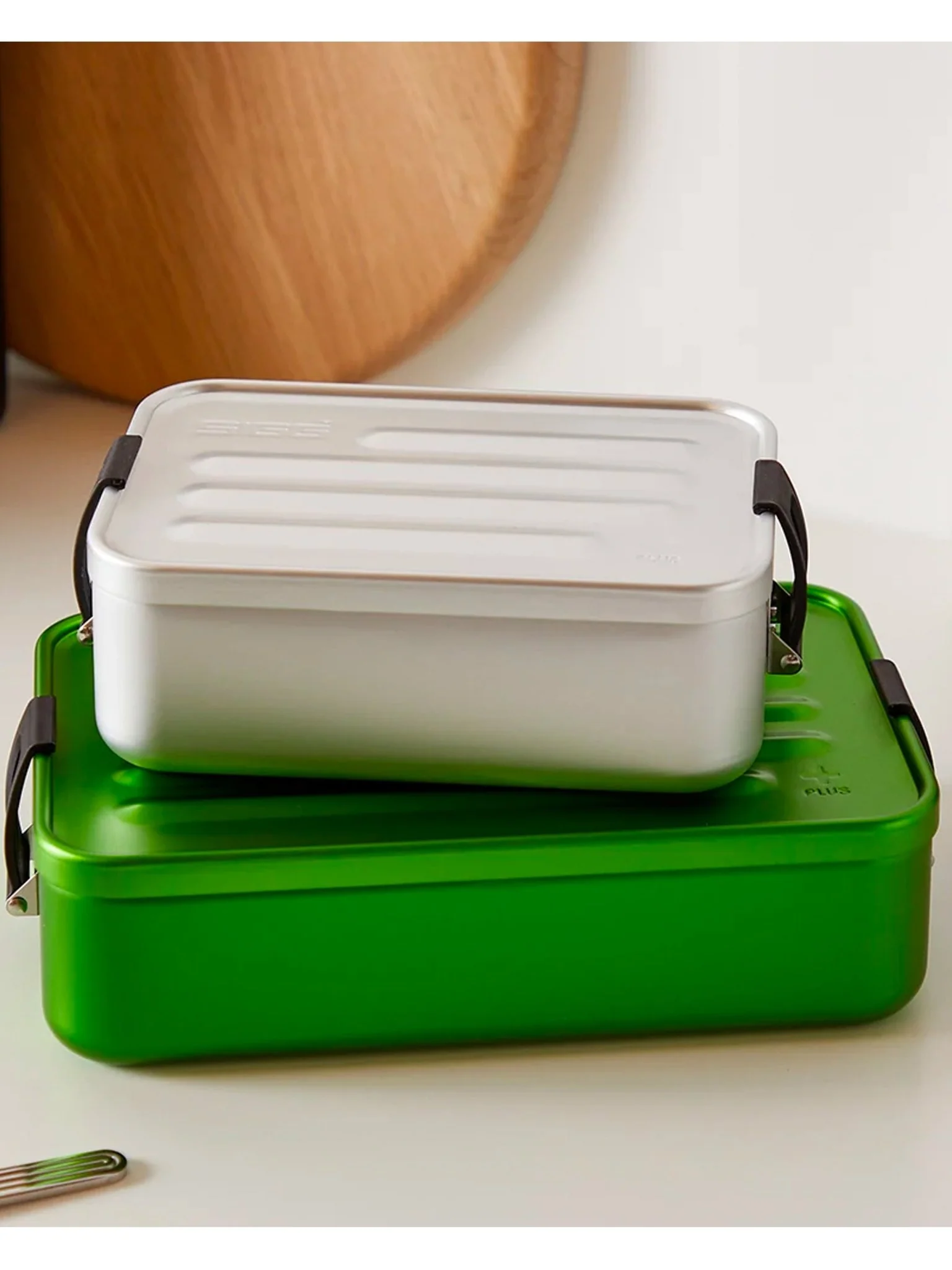 SIGG - Premium Lunch box Plus Featherlight / Lunchbox Sigg metal lunchbox - Image 3